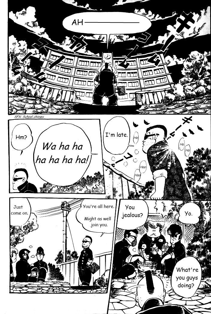 Shonan Bakusozoku - Vol.1 Chapter 5 : One On One Battle!