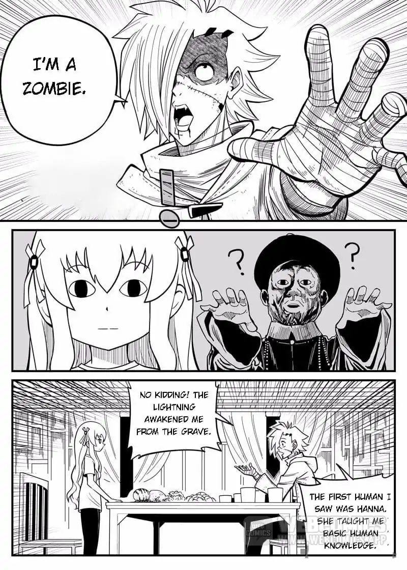 Zombie Creator - Chapter 28