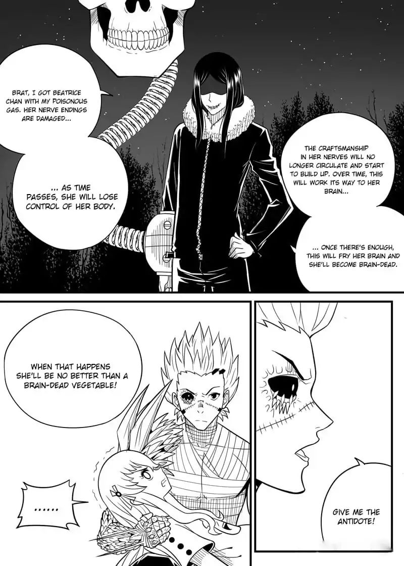 Zombie Creator - Chapter 42