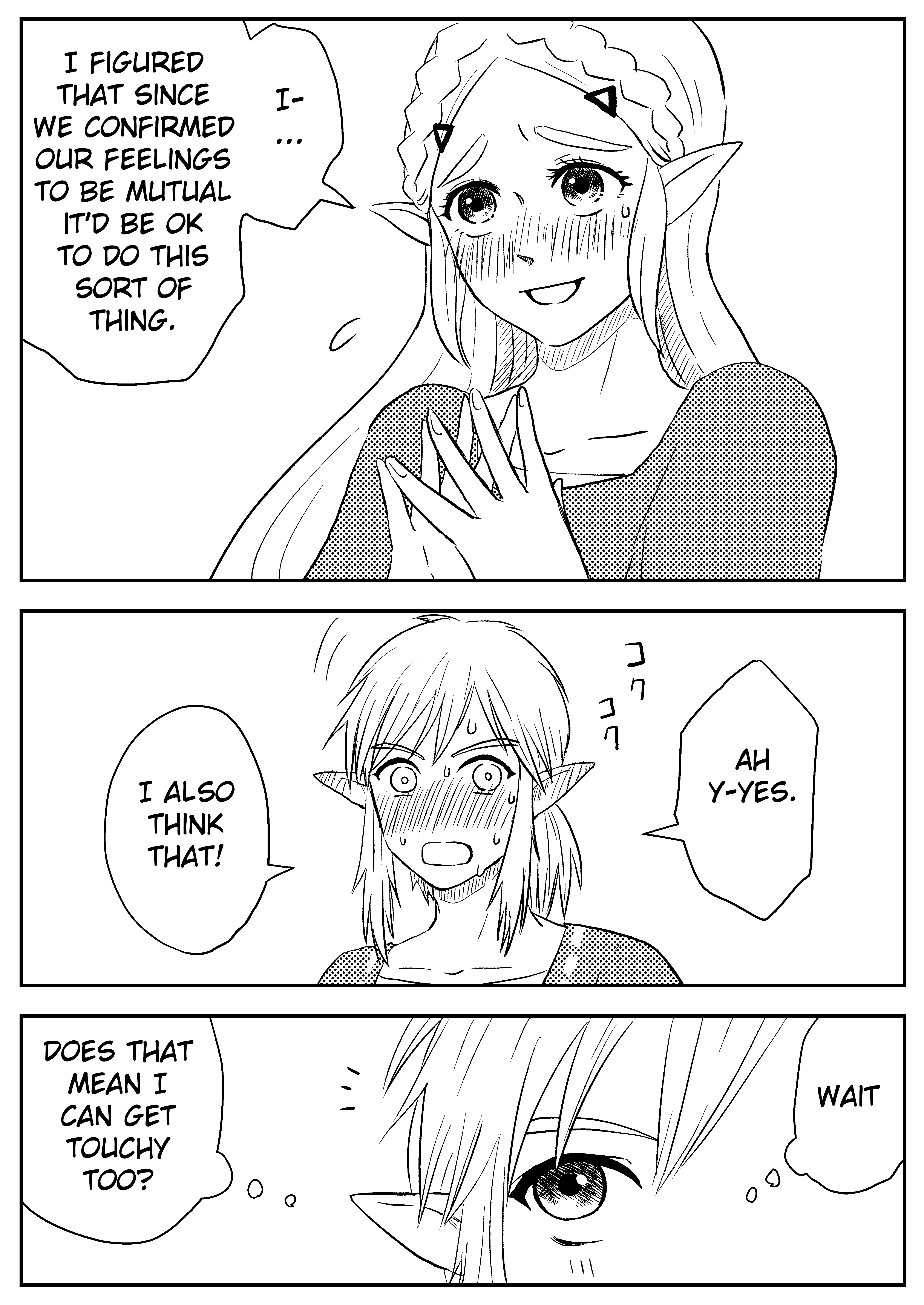 The Legend Of Zelda: Breath Of The Wild - A Hateno Village Story (Doujinshi) - Vol.1 Chapter 3