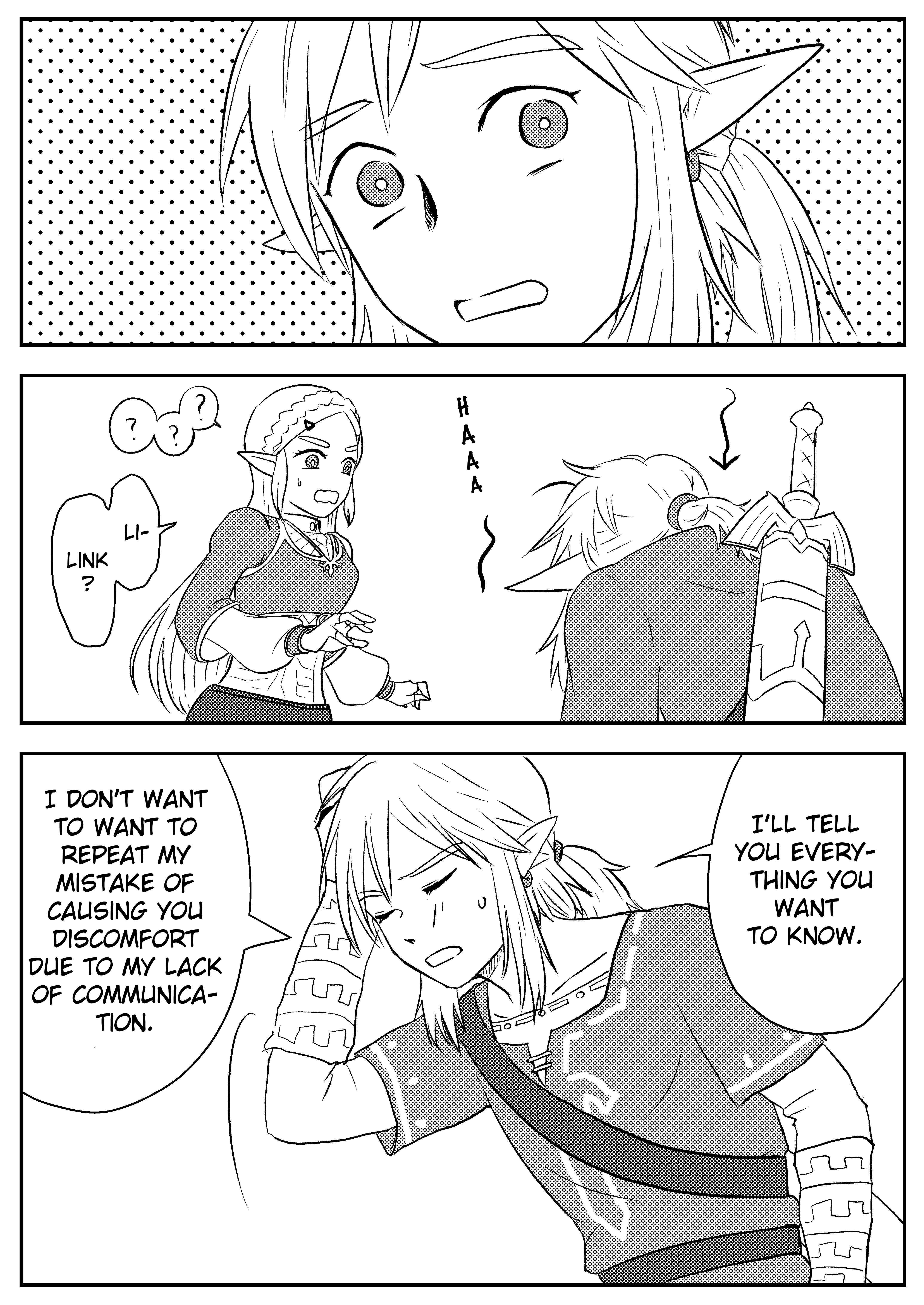 The Legend Of Zelda: Breath Of The Wild - A Hateno Village Story (Doujinshi) - Vol.1 Chapter 2