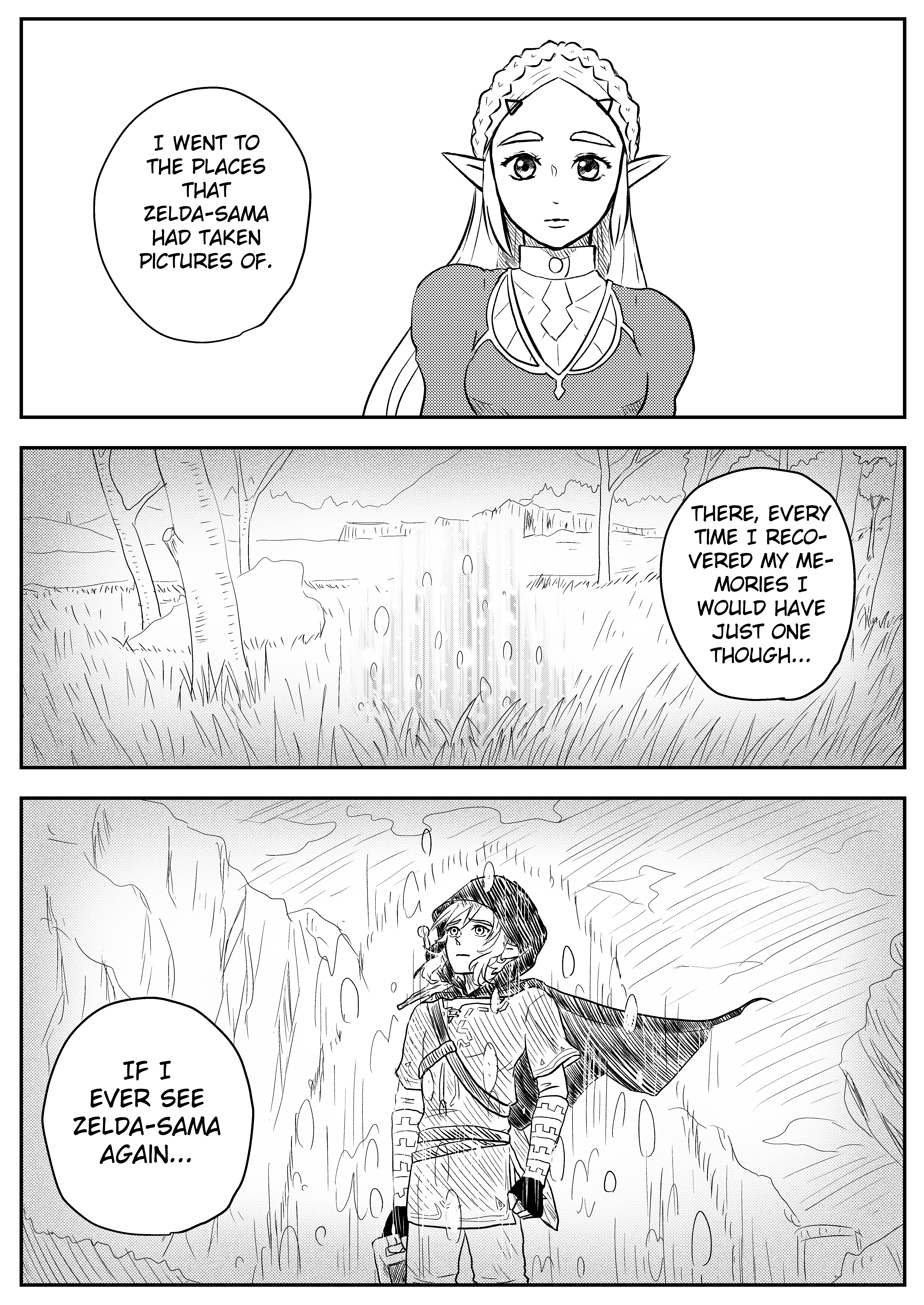 The Legend Of Zelda: Breath Of The Wild - A Hateno Village Story (Doujinshi) - Vol.1 Chapter 2