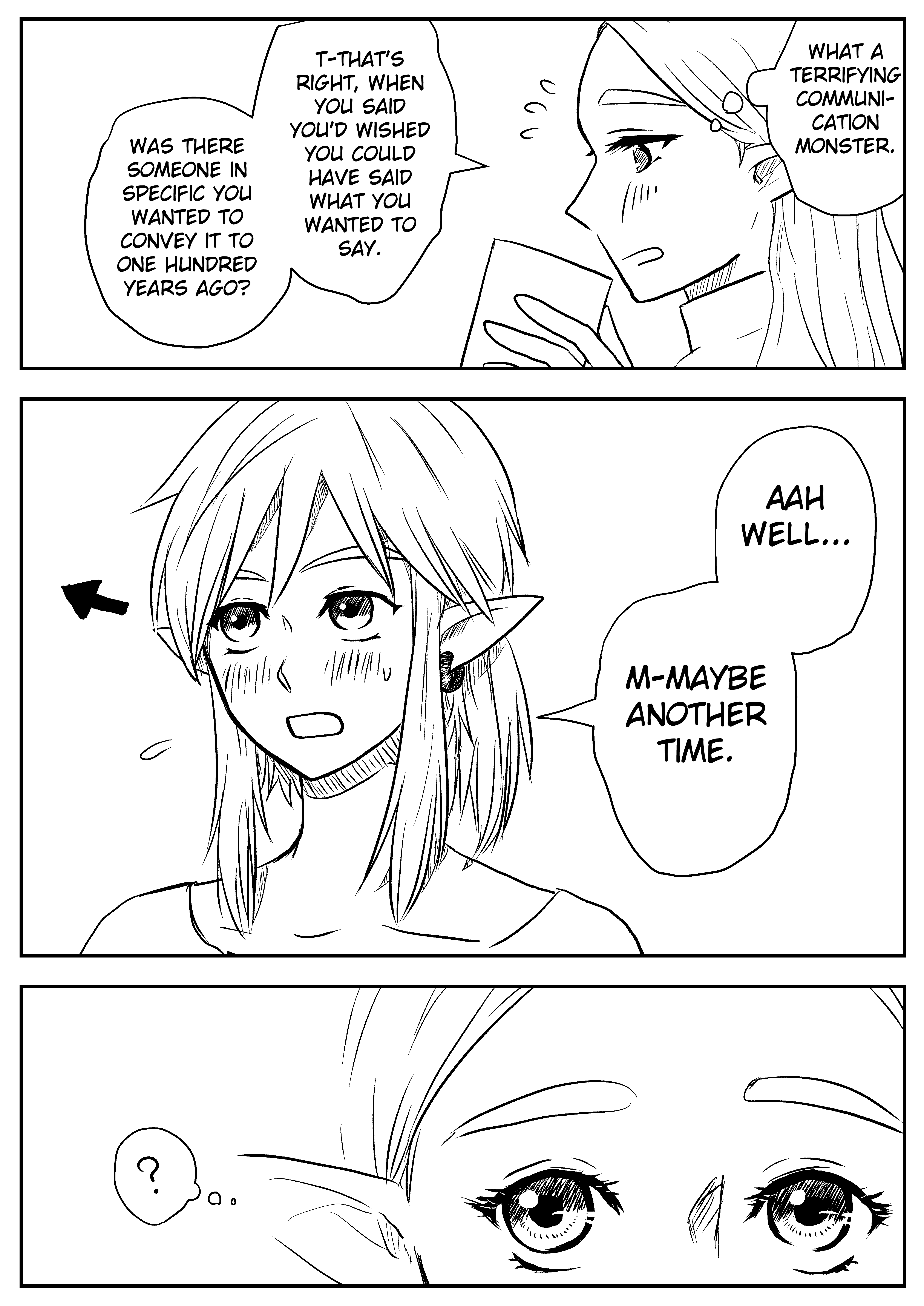 The Legend Of Zelda: Breath Of The Wild - A Hateno Village Story (Doujinshi) - Vol.1 Chapter 1