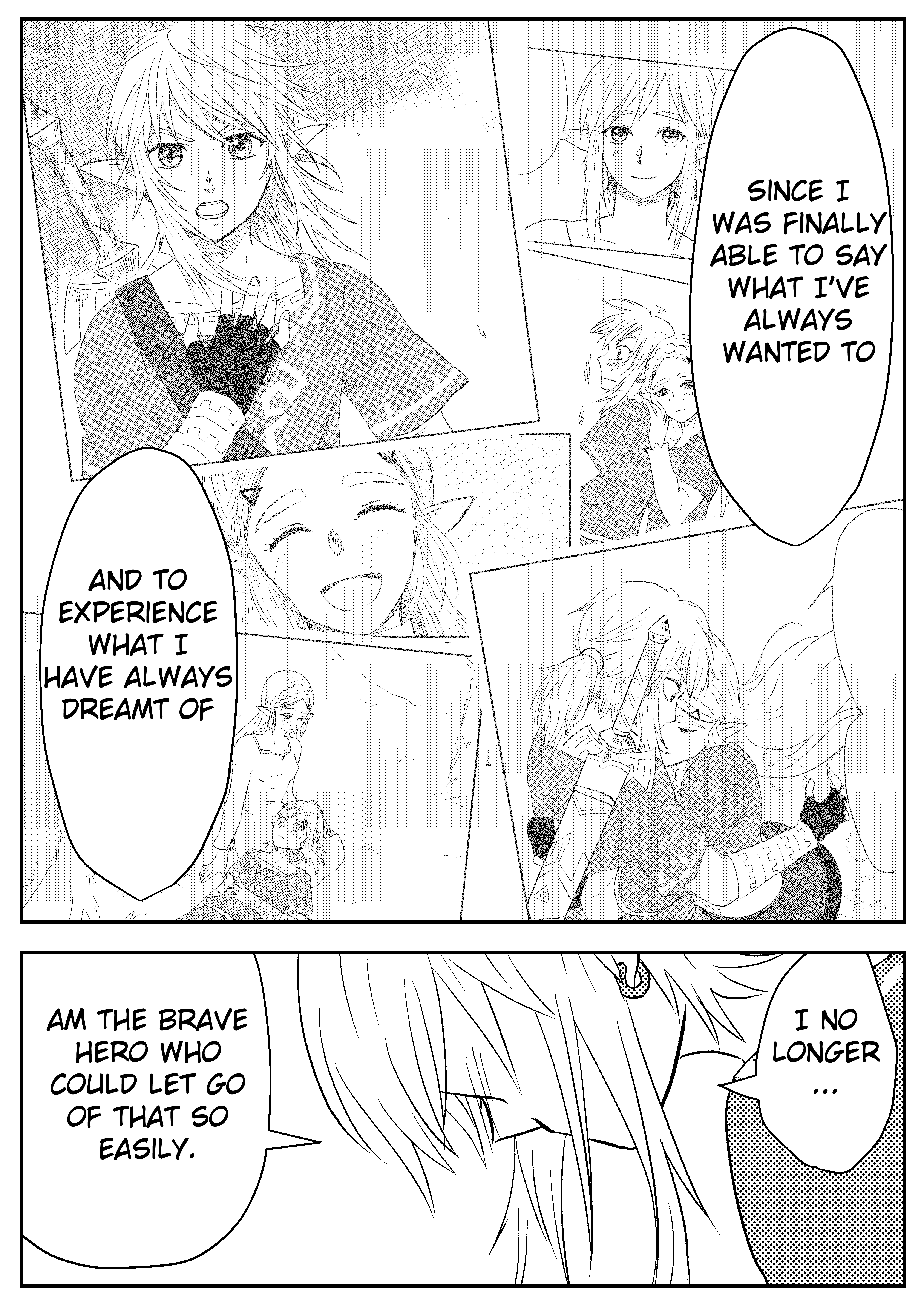 The Legend Of Zelda: Breath Of The Wild - A Hateno Village Story (Doujinshi) - Vol.1 Chapter 4