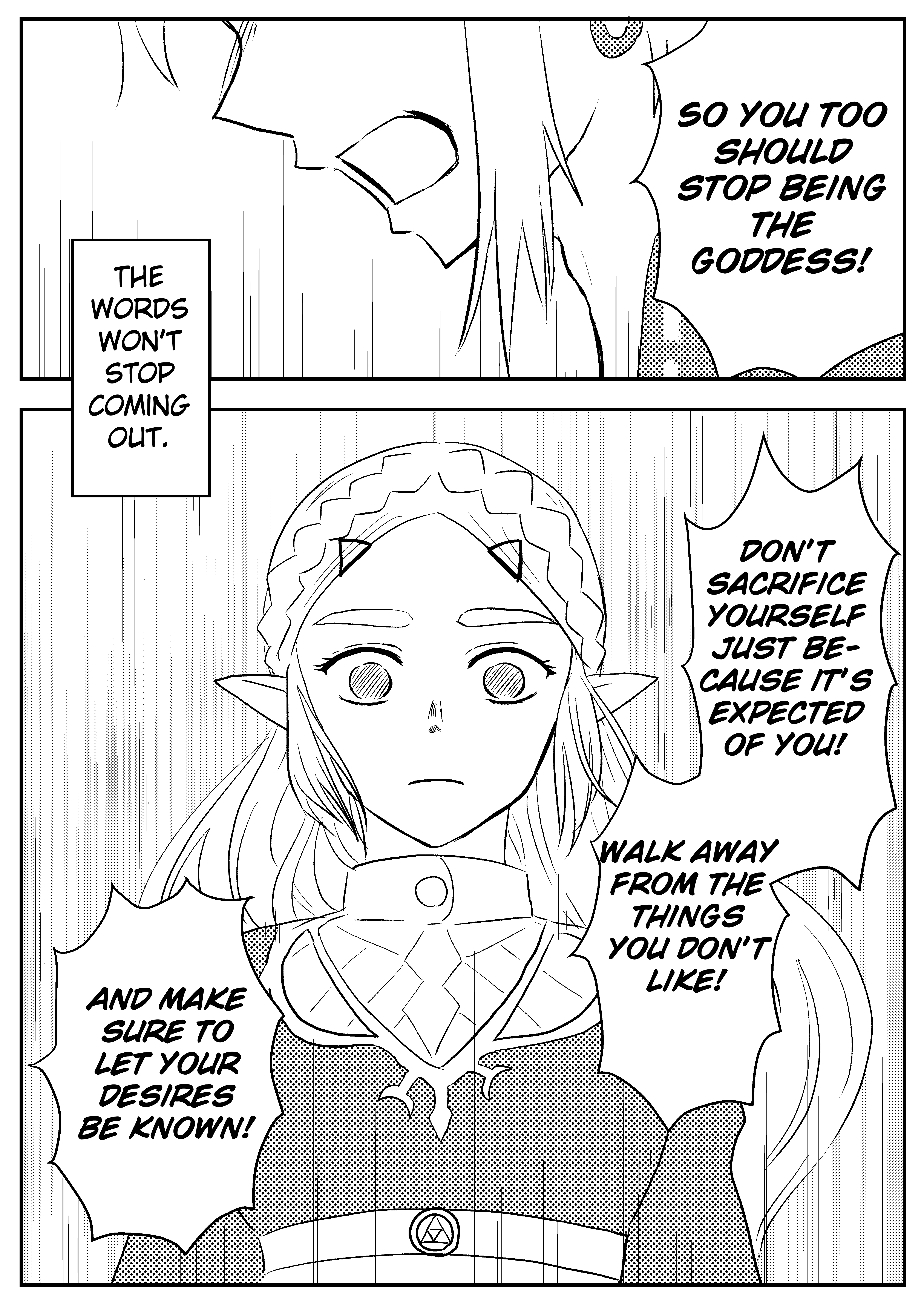 The Legend Of Zelda: Breath Of The Wild - A Hateno Village Story (Doujinshi) - Vol.1 Chapter 4