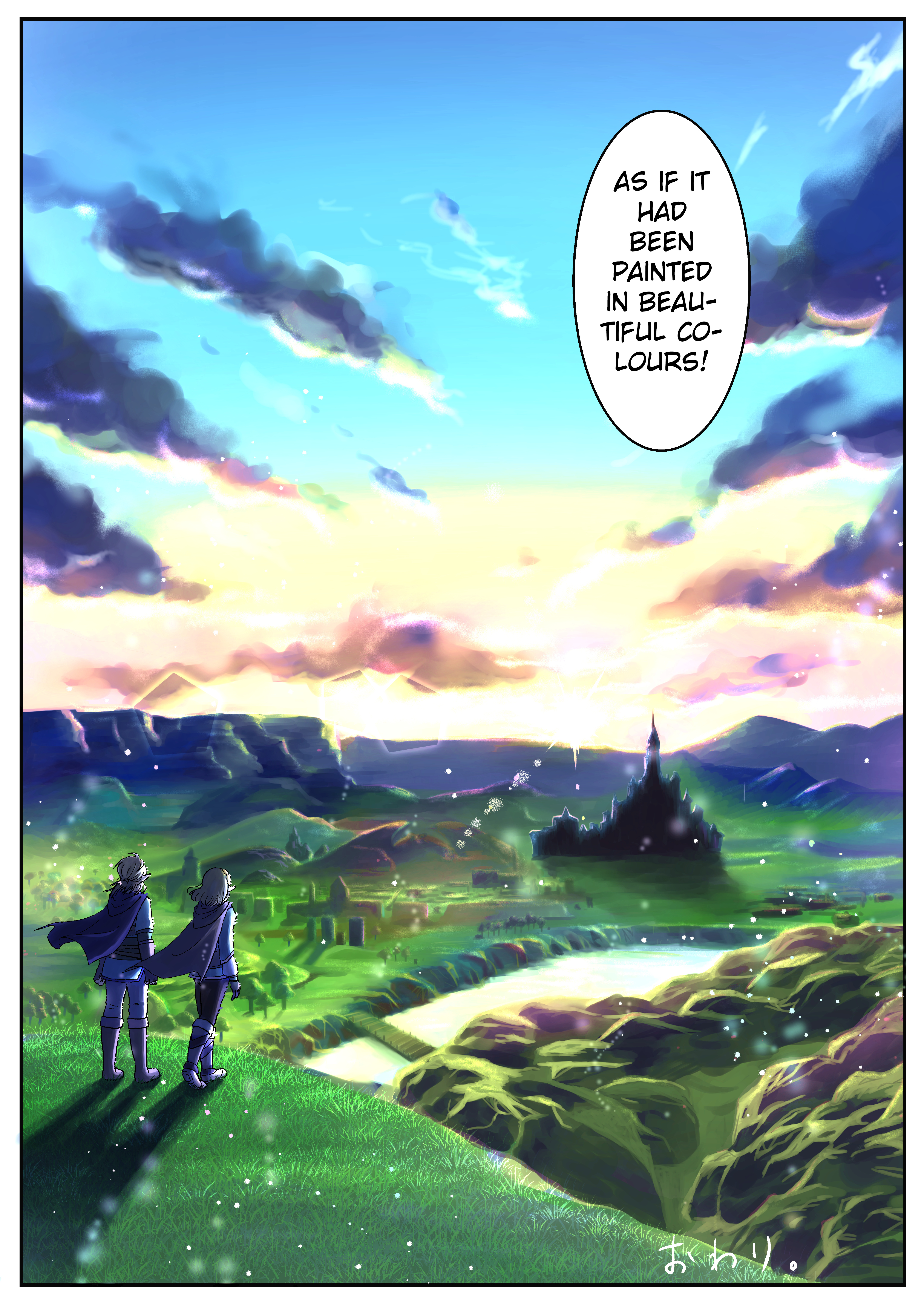 The Legend Of Zelda: Breath Of The Wild - A Hateno Village Story (Doujinshi) - Vol.1 Chapter 4