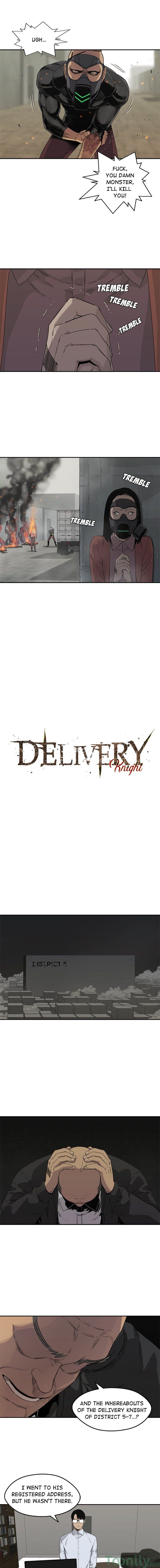 Delivery Knight - Chapter 29