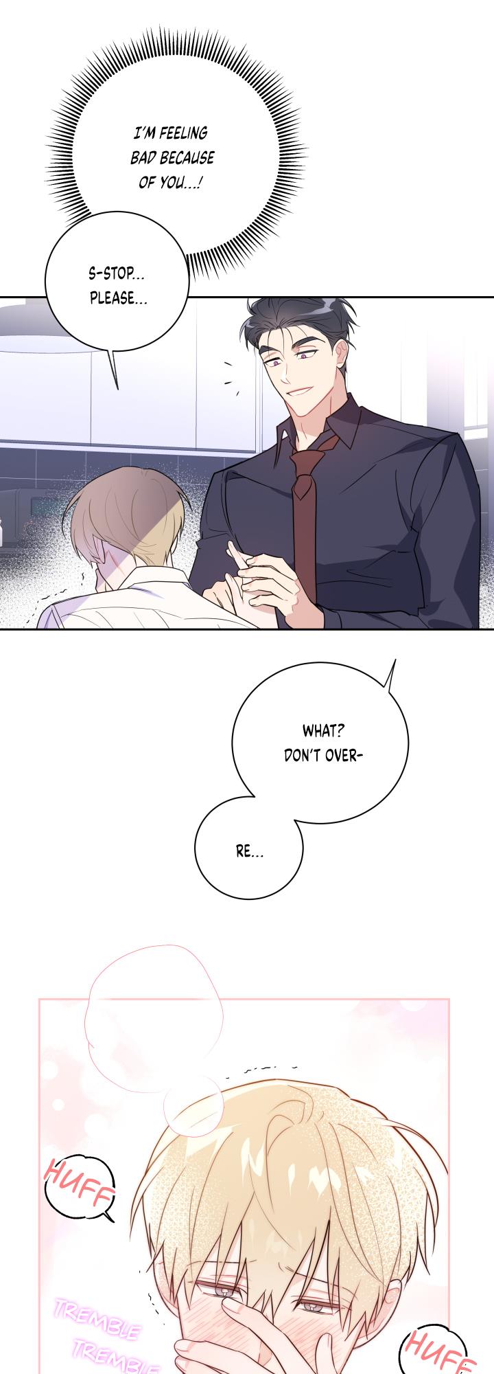 Let's Skip The Handshake - Chapter 3