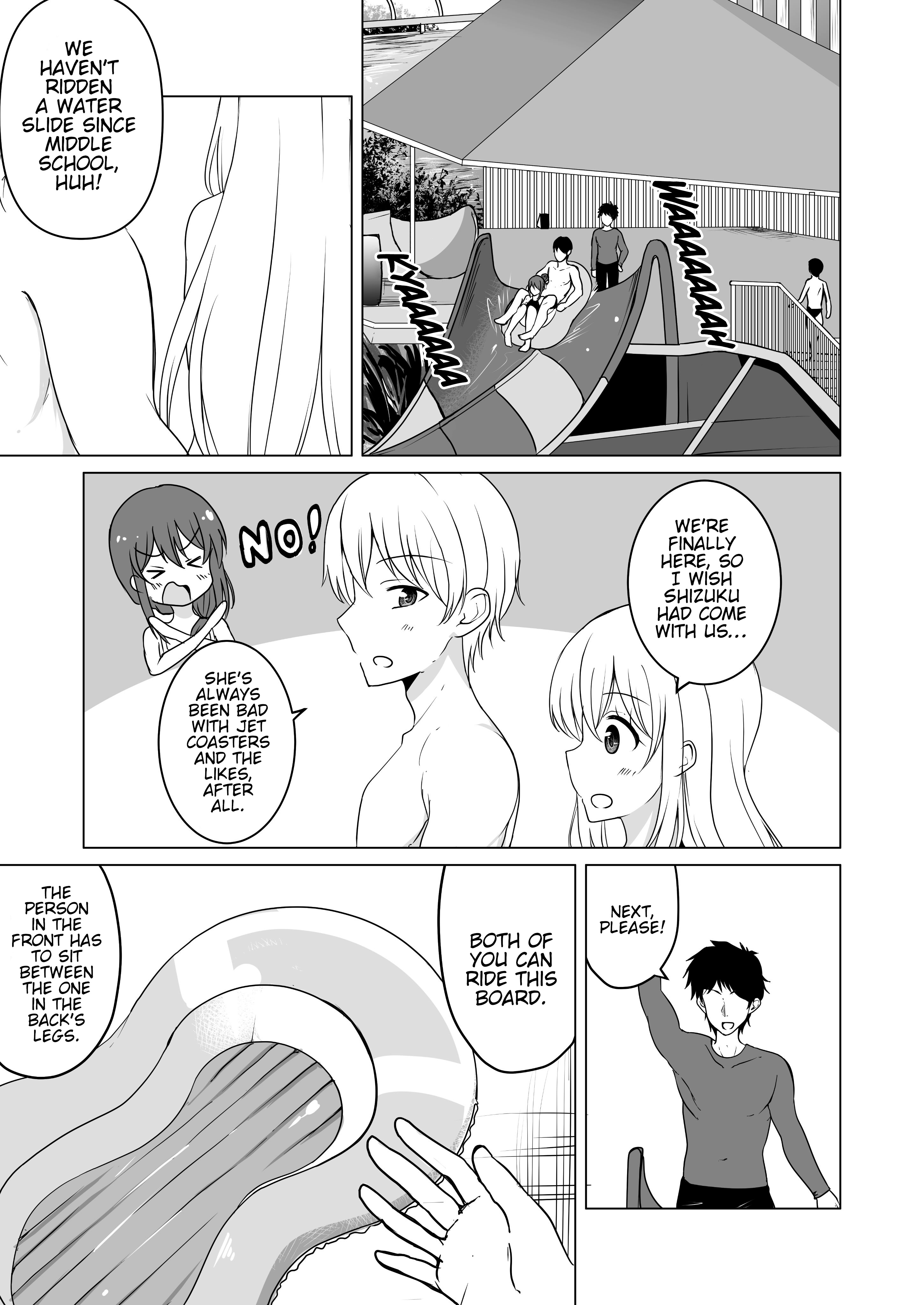 A Boy Who Loves Genderswap Got Genderswapped So He Acts Out His Ideal Genderswap Girl - Chapter 18