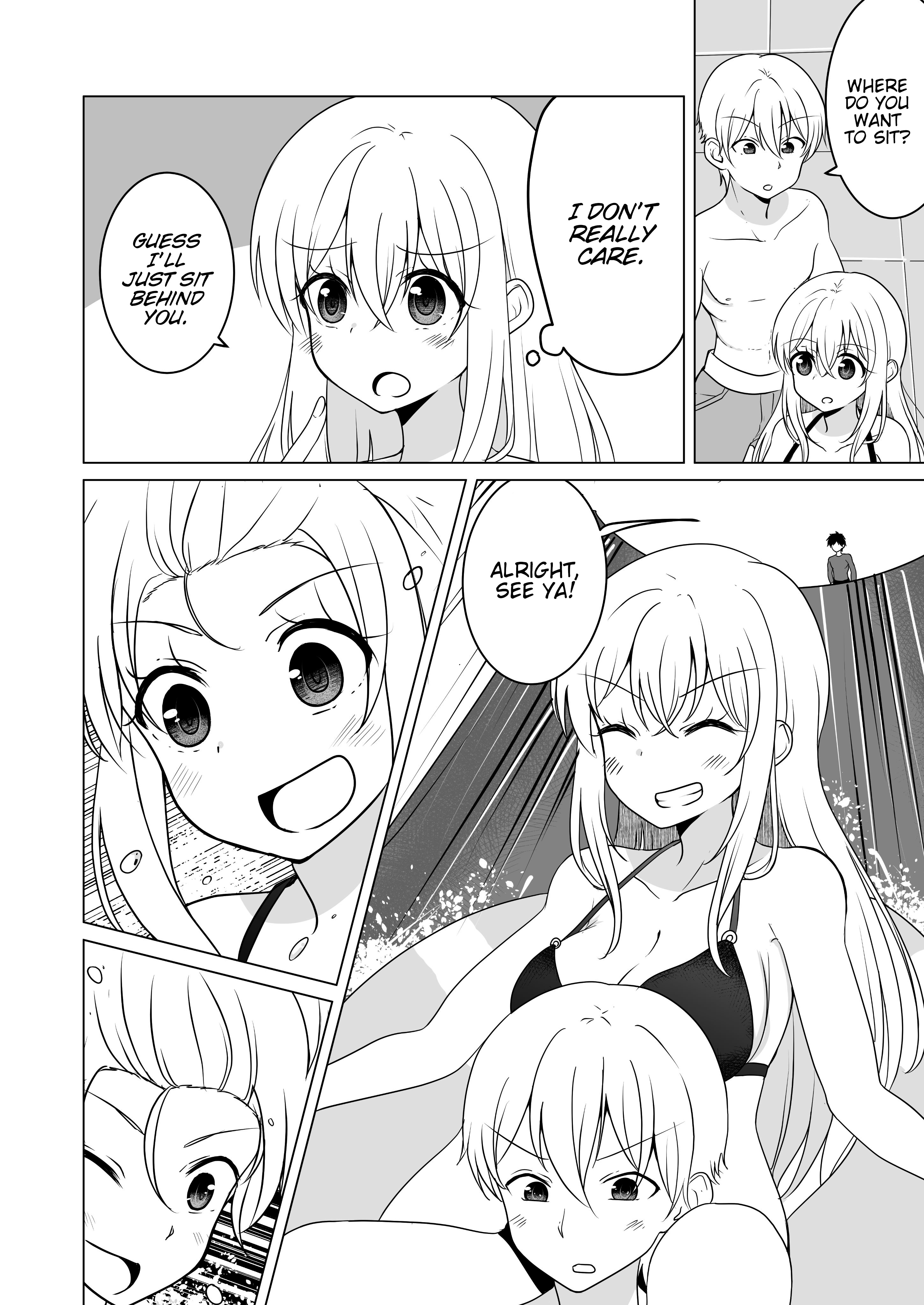 A Boy Who Loves Genderswap Got Genderswapped So He Acts Out His Ideal Genderswap Girl - Chapter 18