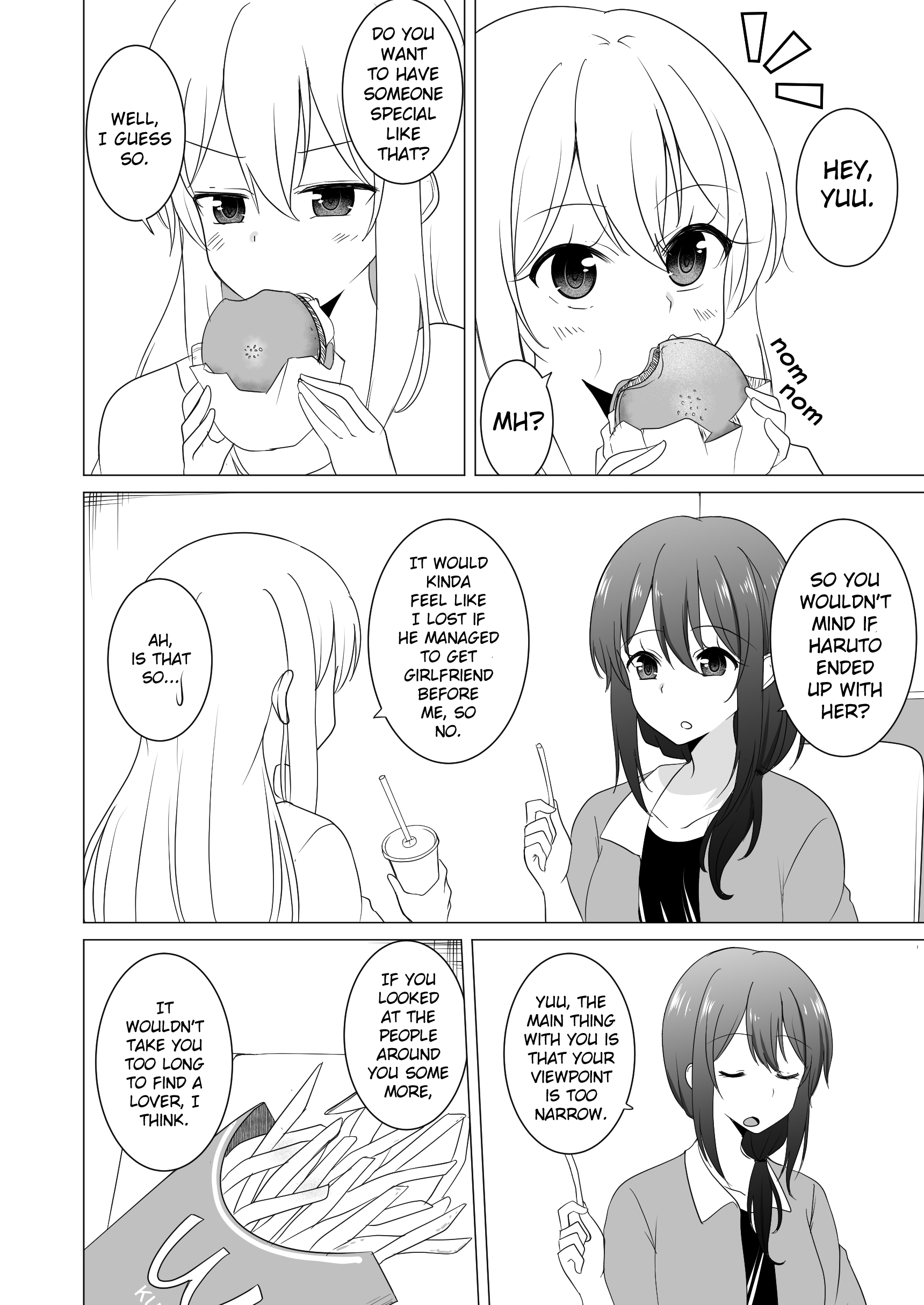 A Boy Who Loves Genderswap Got Genderswapped So He Acts Out His Ideal Genderswap Girl - Chapter 24