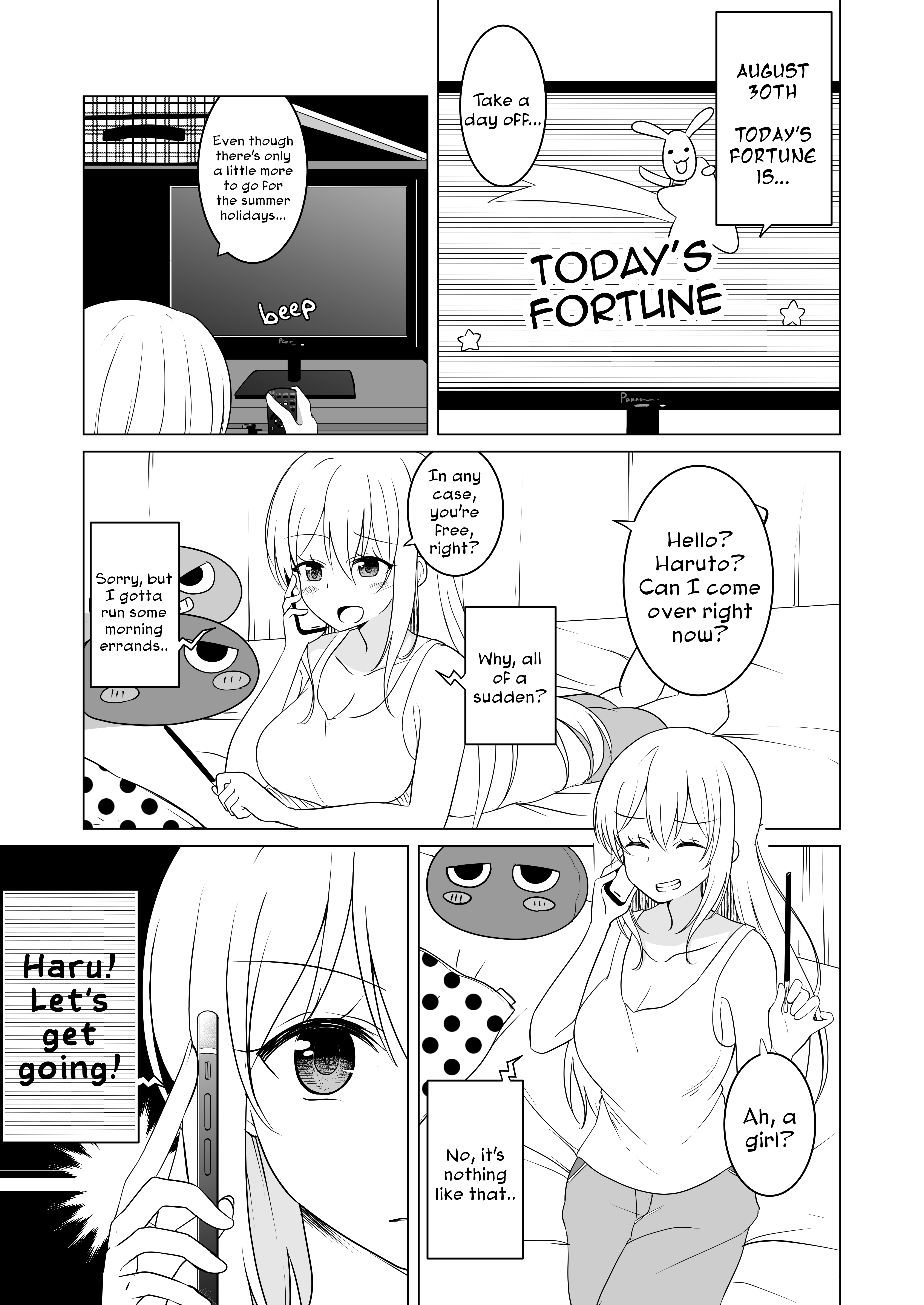 A Boy Who Loves Genderswap Got Genderswapped So He Acts Out His Ideal Genderswap Girl - Chapter 23