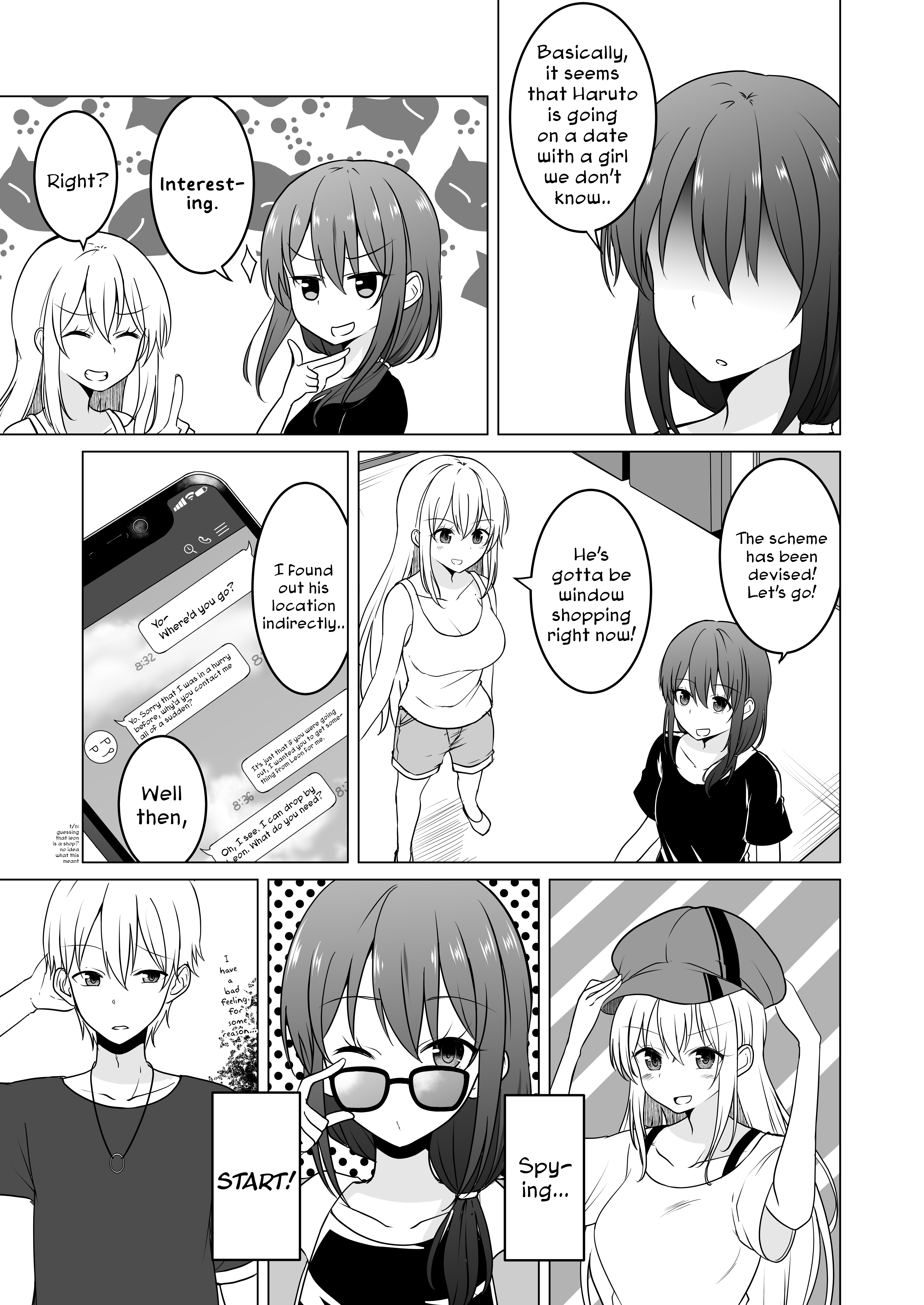 A Boy Who Loves Genderswap Got Genderswapped So He Acts Out His Ideal Genderswap Girl - Chapter 23