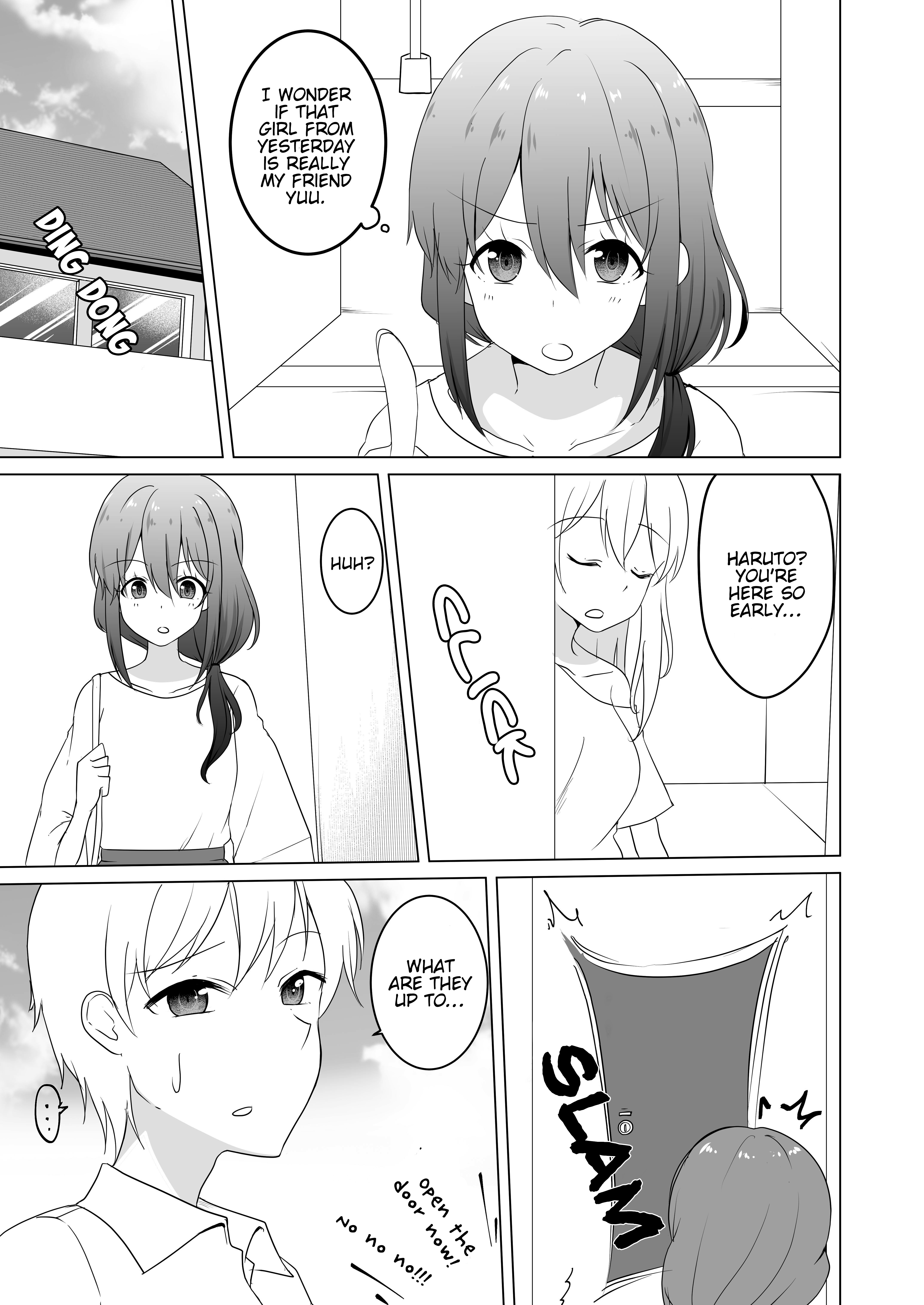 A Boy Who Loves Genderswap Got Genderswapped So He Acts Out His Ideal Genderswap Girl - Chapter 12