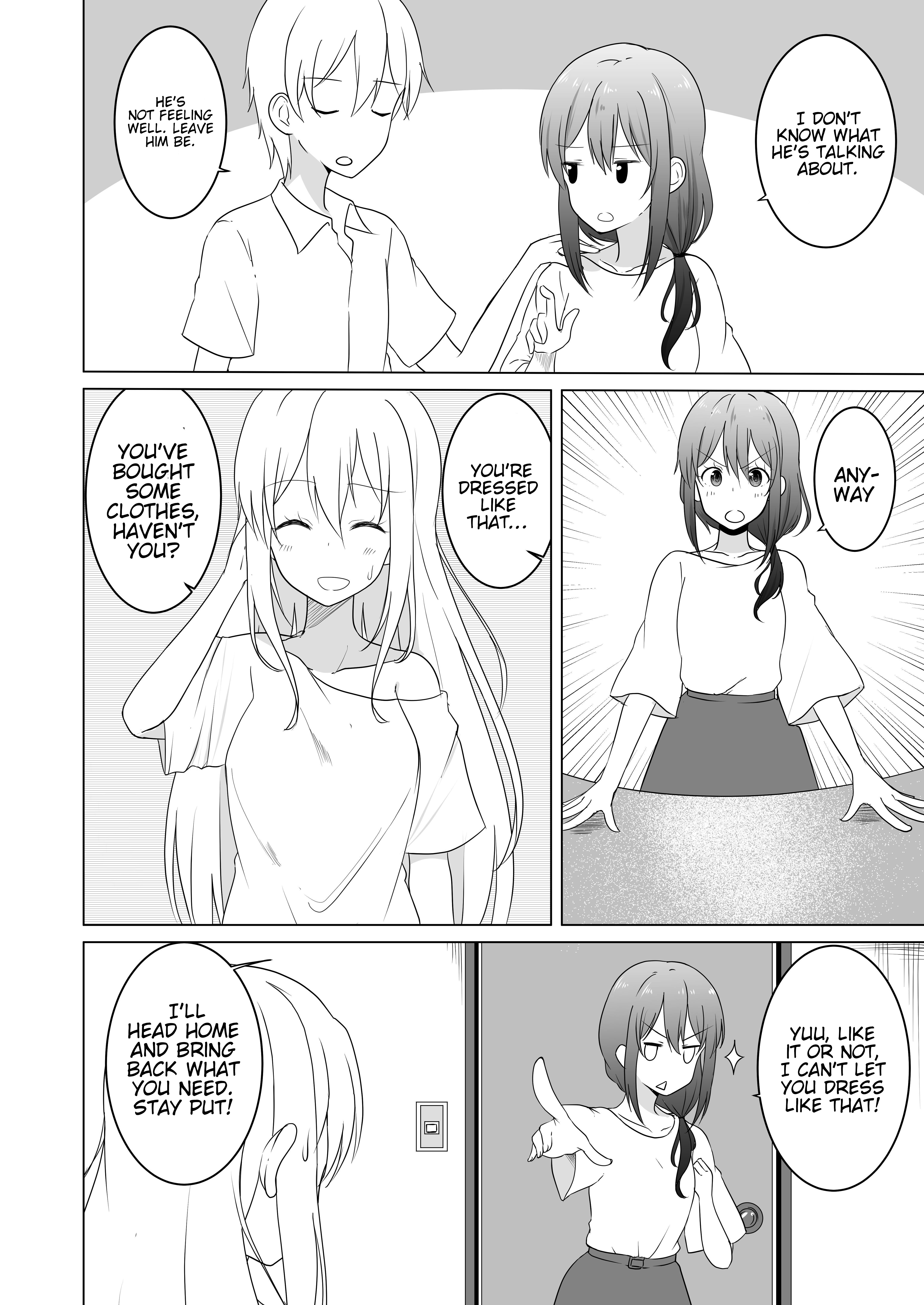 A Boy Who Loves Genderswap Got Genderswapped So He Acts Out His Ideal Genderswap Girl - Chapter 12