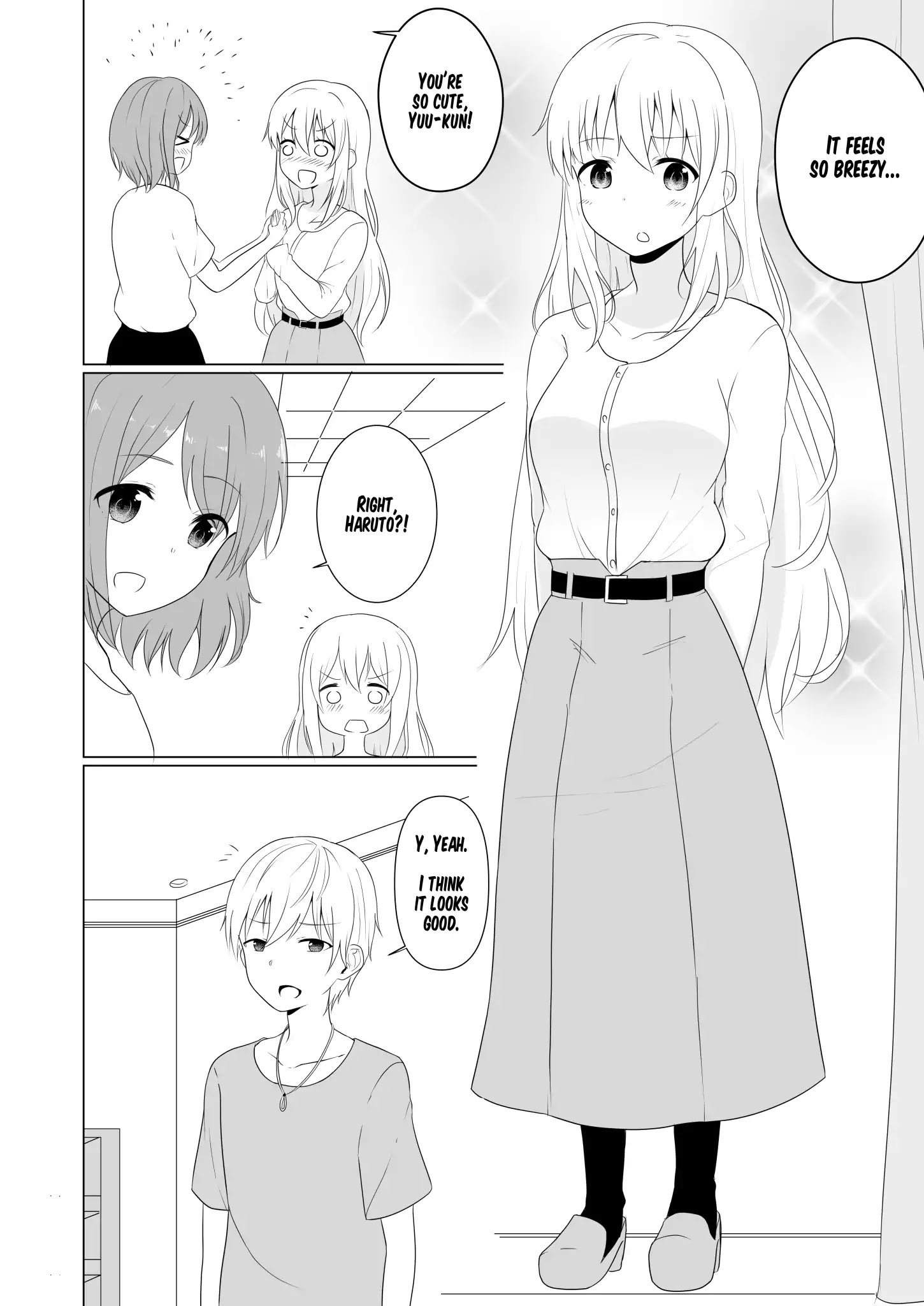 A Boy Who Loves Genderswap Got Genderswapped So He Acts Out His Ideal Genderswap Girl - Chapter 6