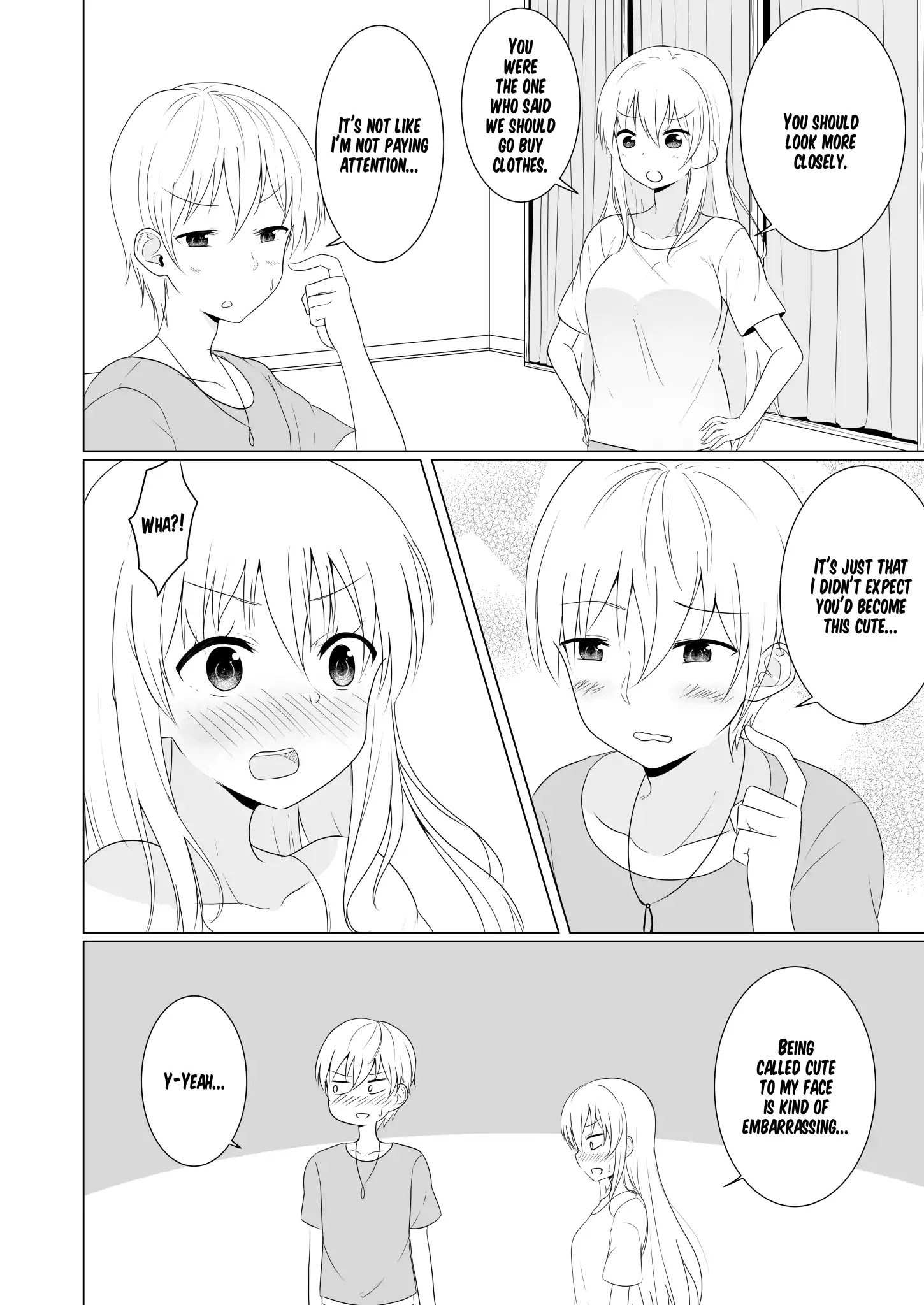 A Boy Who Loves Genderswap Got Genderswapped So He Acts Out His Ideal Genderswap Girl - Chapter 6