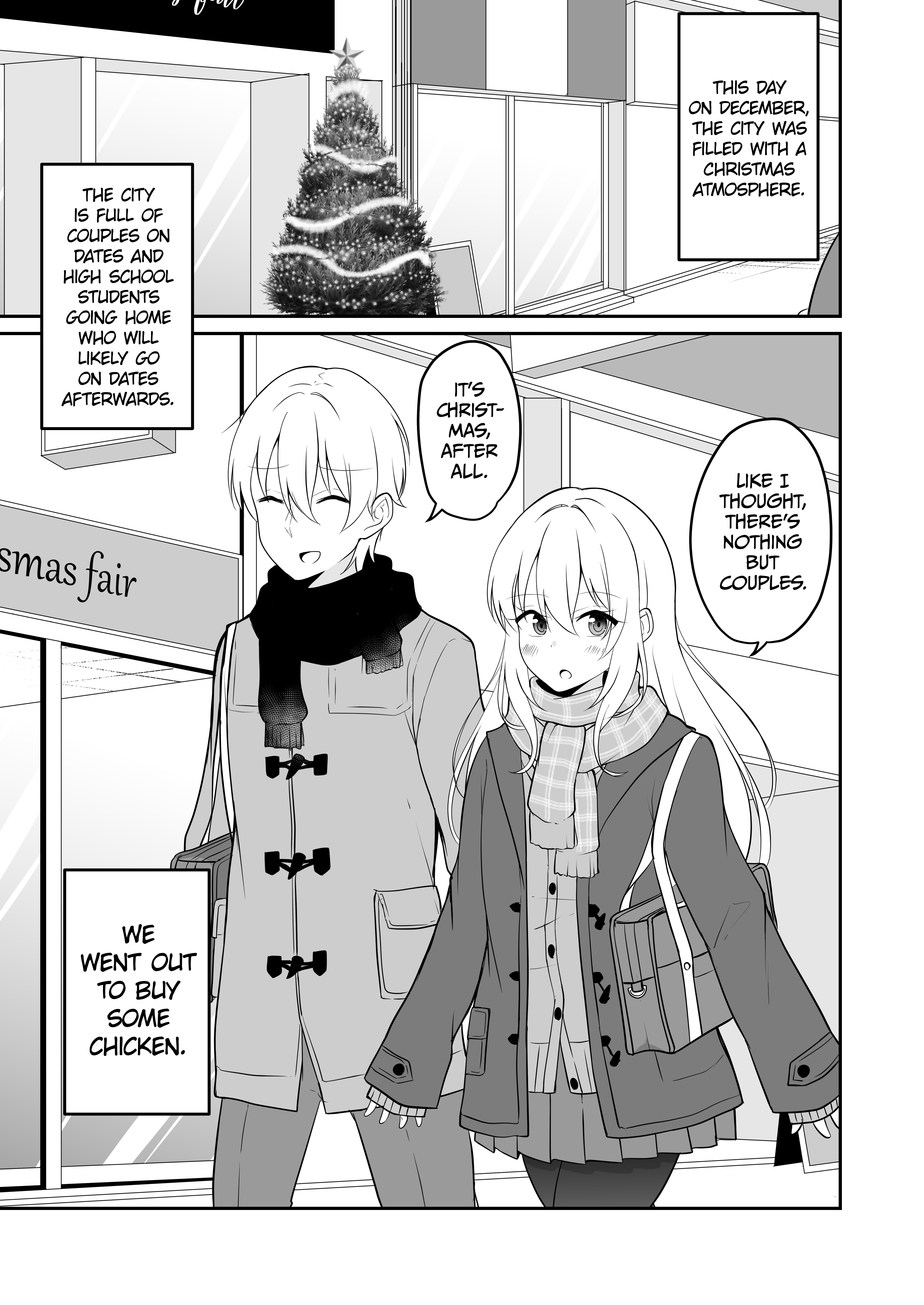 A Boy Who Loves Genderswap Got Genderswapped So He Acts Out His Ideal Genderswap Girl - Vol.7 Chapter 33