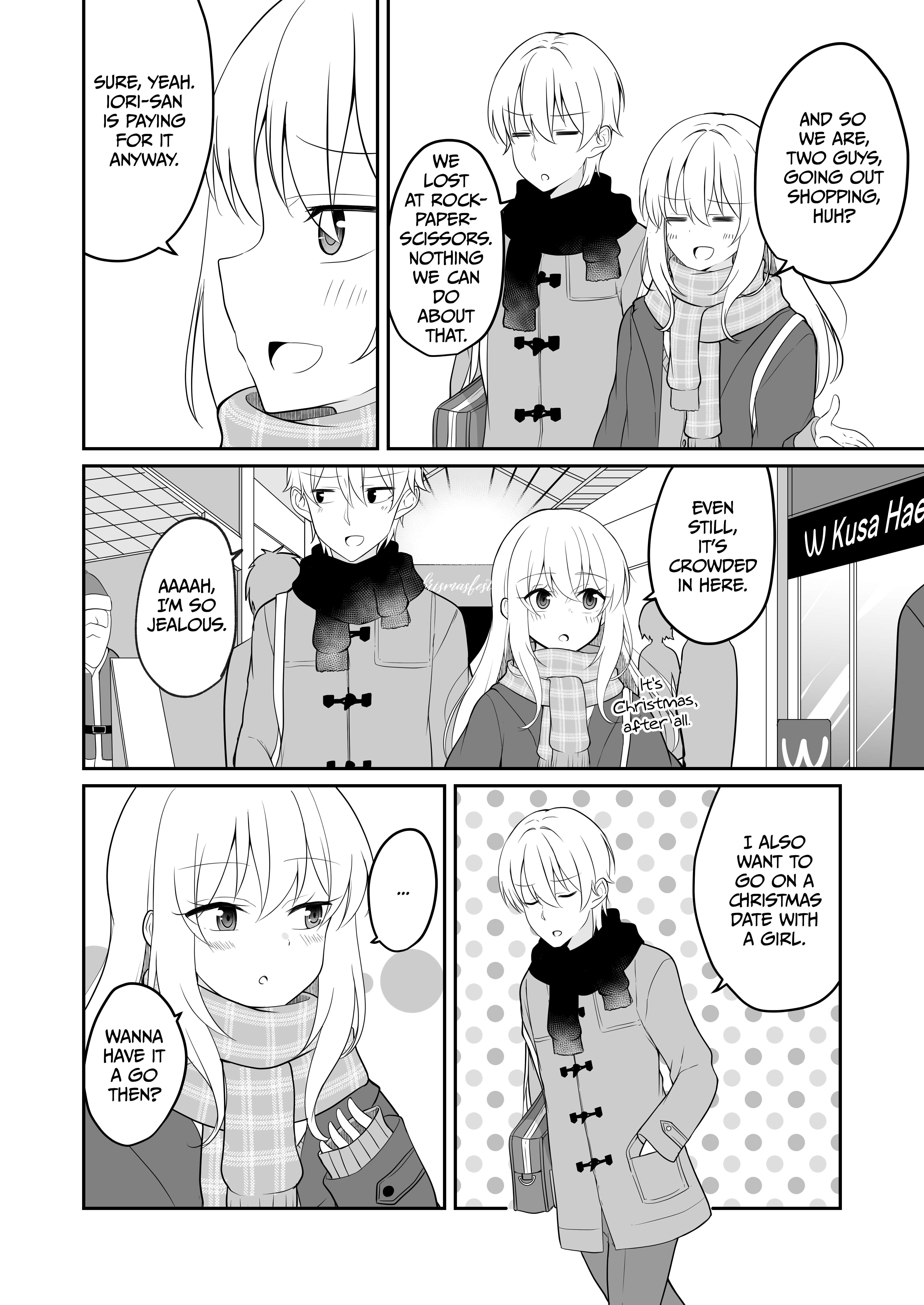 A Boy Who Loves Genderswap Got Genderswapped So He Acts Out His Ideal Genderswap Girl - Vol.7 Chapter 33