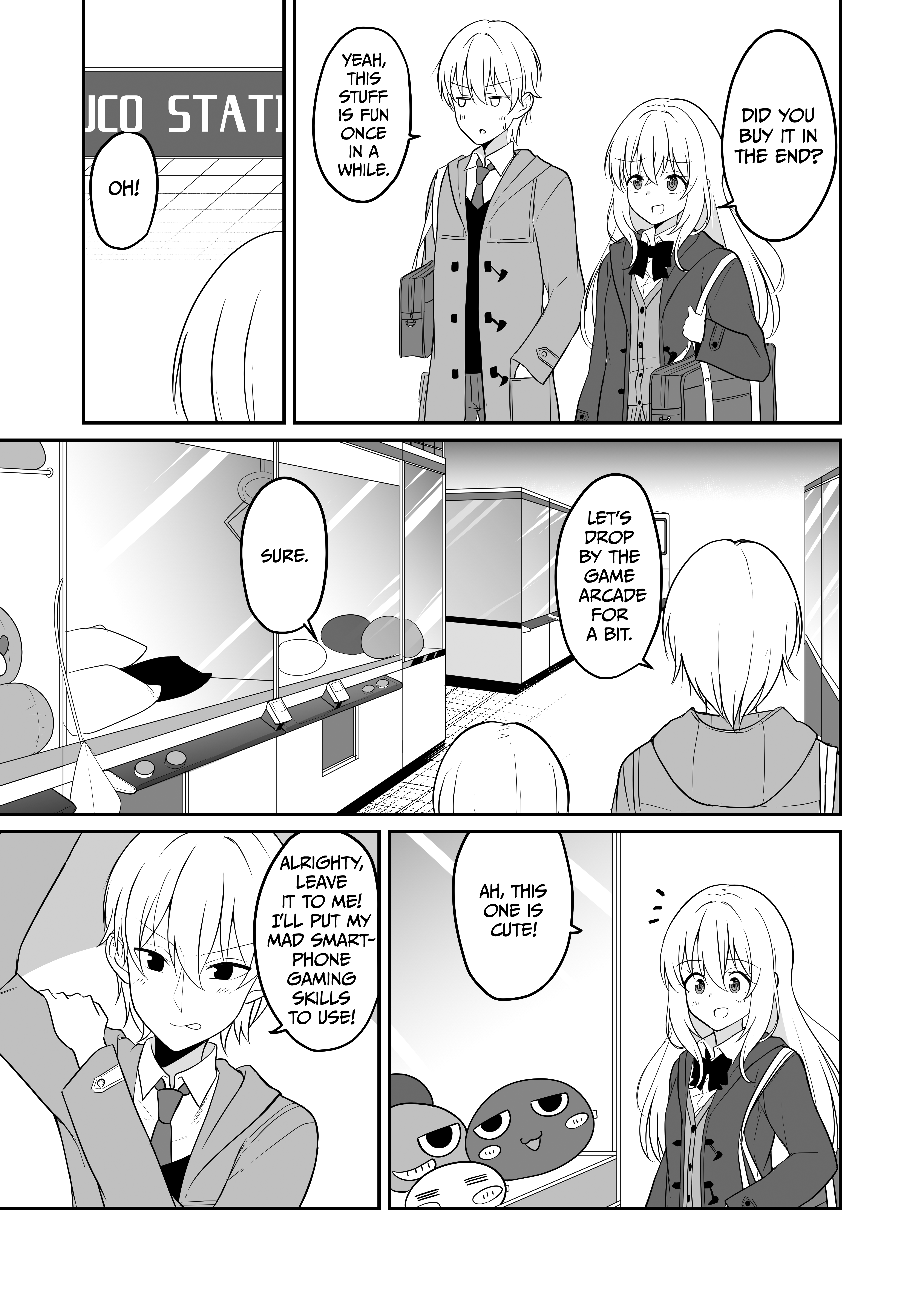 A Boy Who Loves Genderswap Got Genderswapped So He Acts Out His Ideal Genderswap Girl - Vol.7 Chapter 33