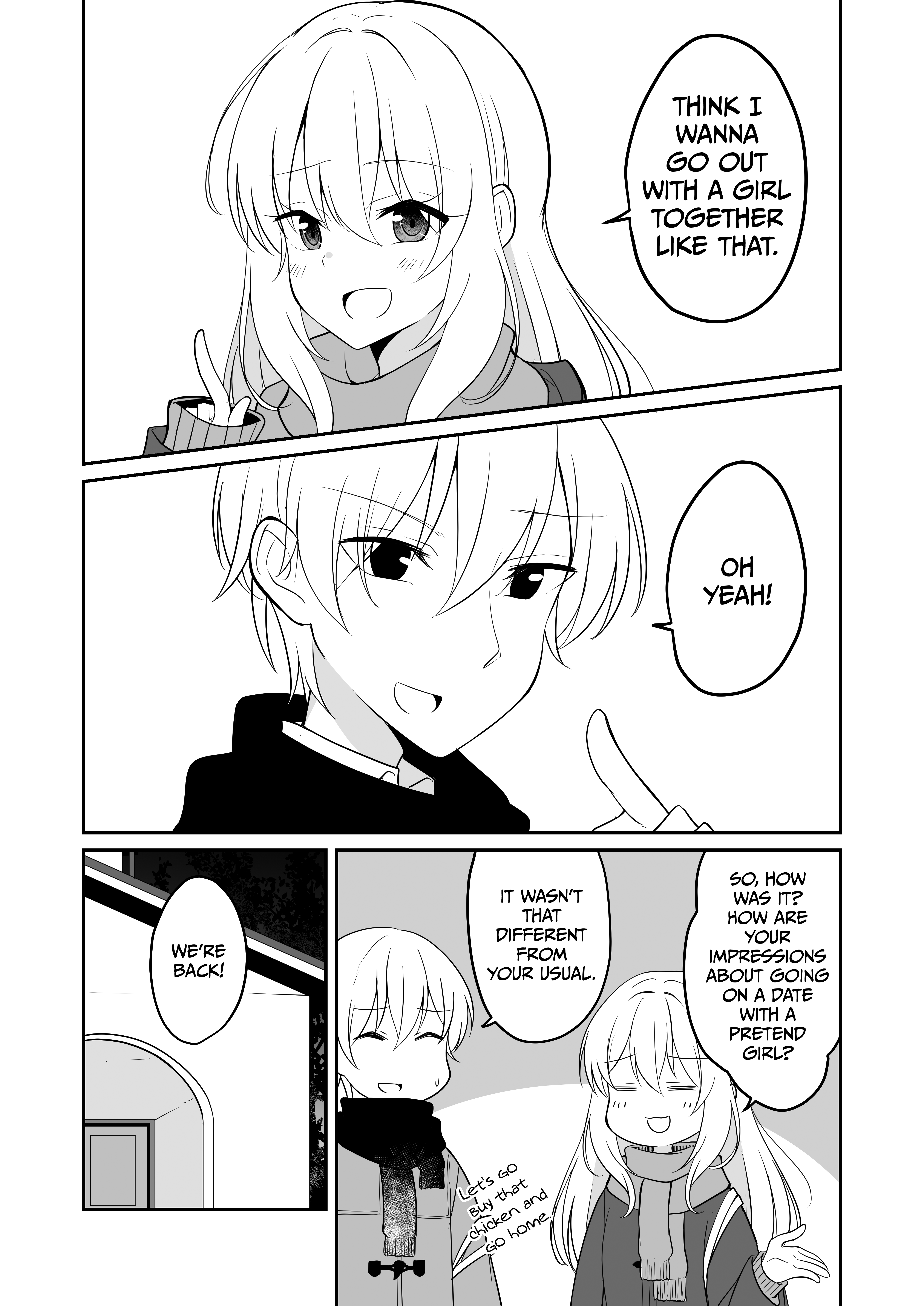 A Boy Who Loves Genderswap Got Genderswapped So He Acts Out His Ideal Genderswap Girl - Vol.7 Chapter 33