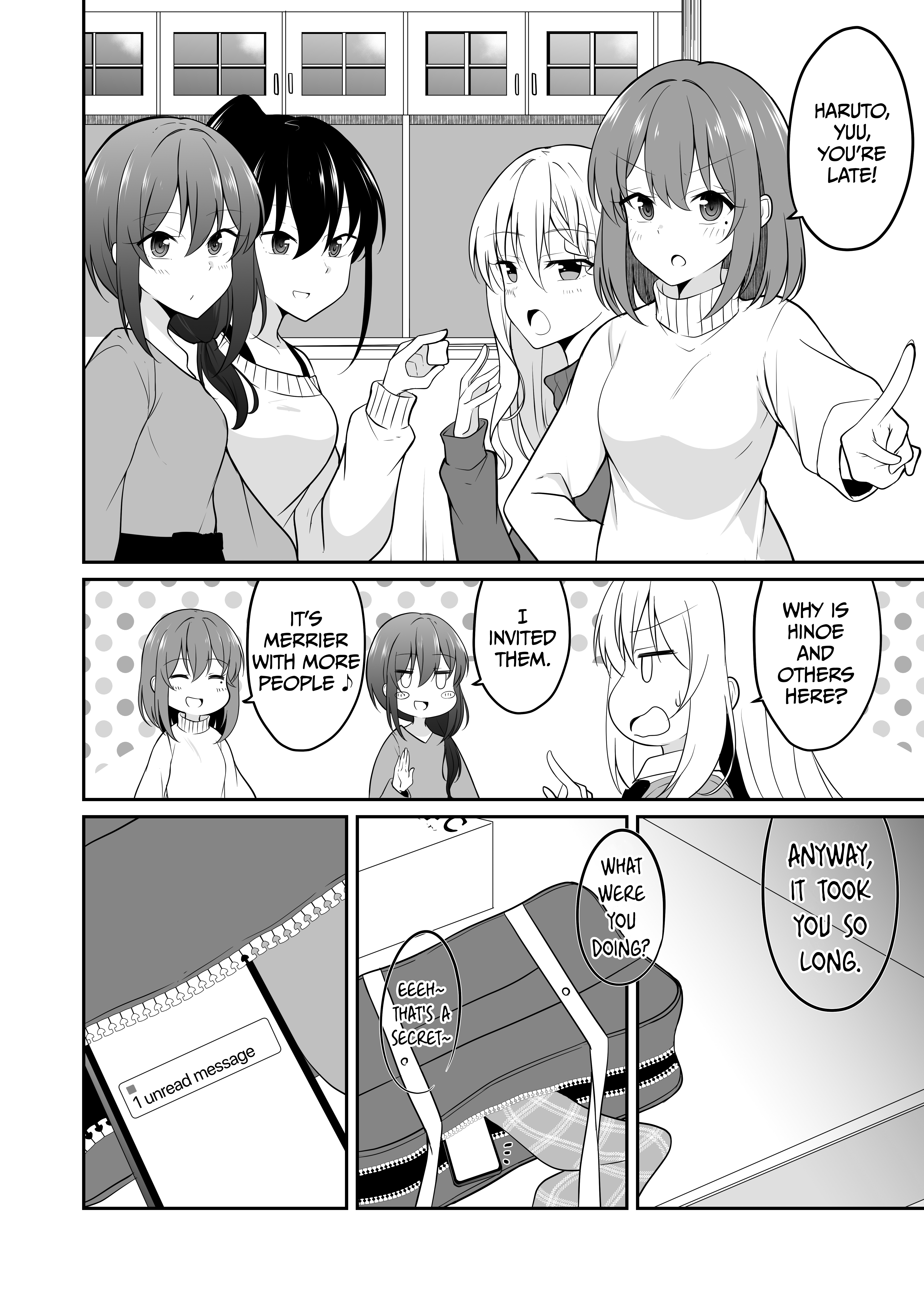 A Boy Who Loves Genderswap Got Genderswapped So He Acts Out His Ideal Genderswap Girl - Vol.7 Chapter 33