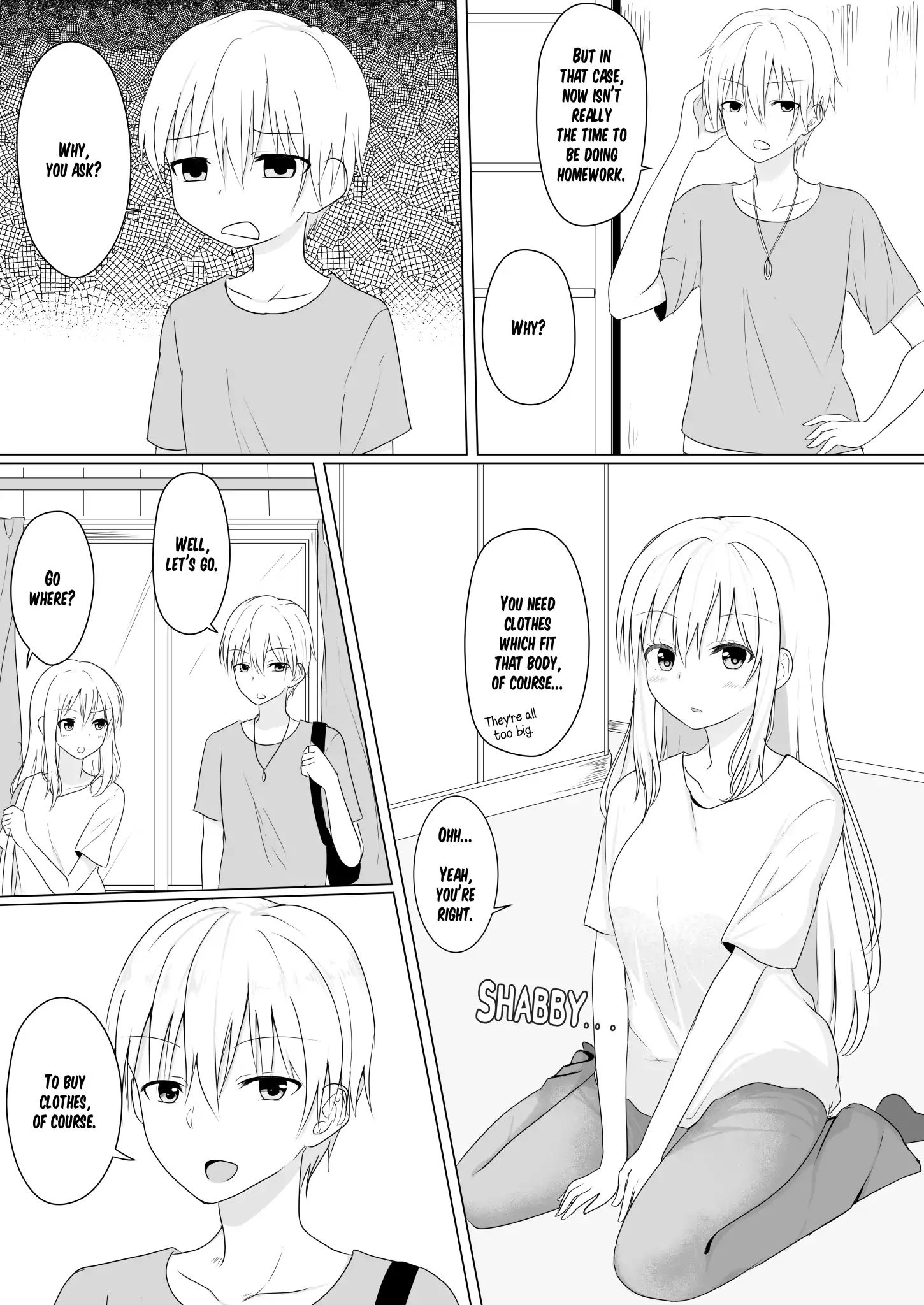 A Boy Who Loves Genderswap Got Genderswapped So He Acts Out His Ideal Genderswap Girl - Chapter 2