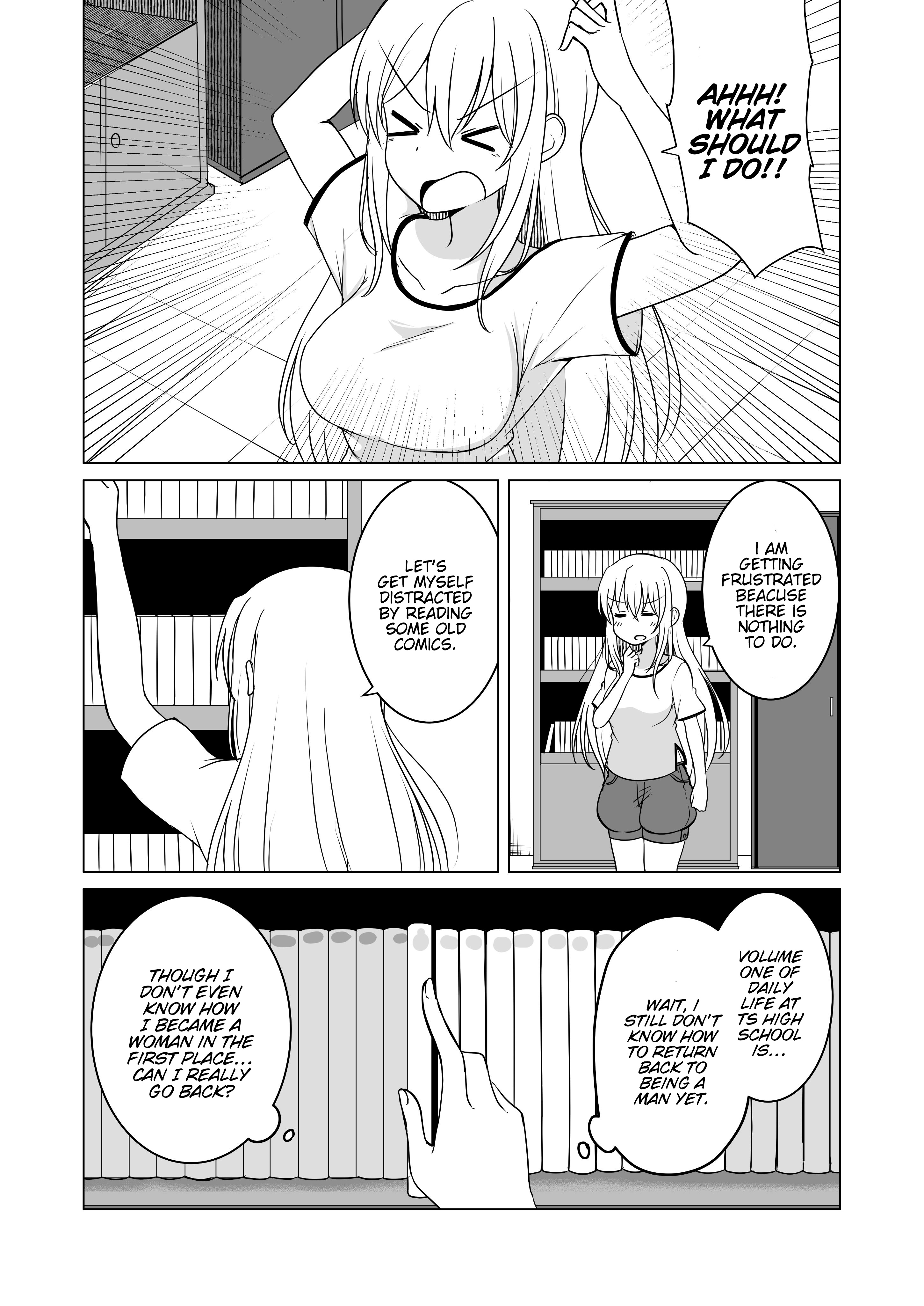 A Boy Who Loves Genderswap Got Genderswapped So He Acts Out His Ideal Genderswap Girl - Chapter 20