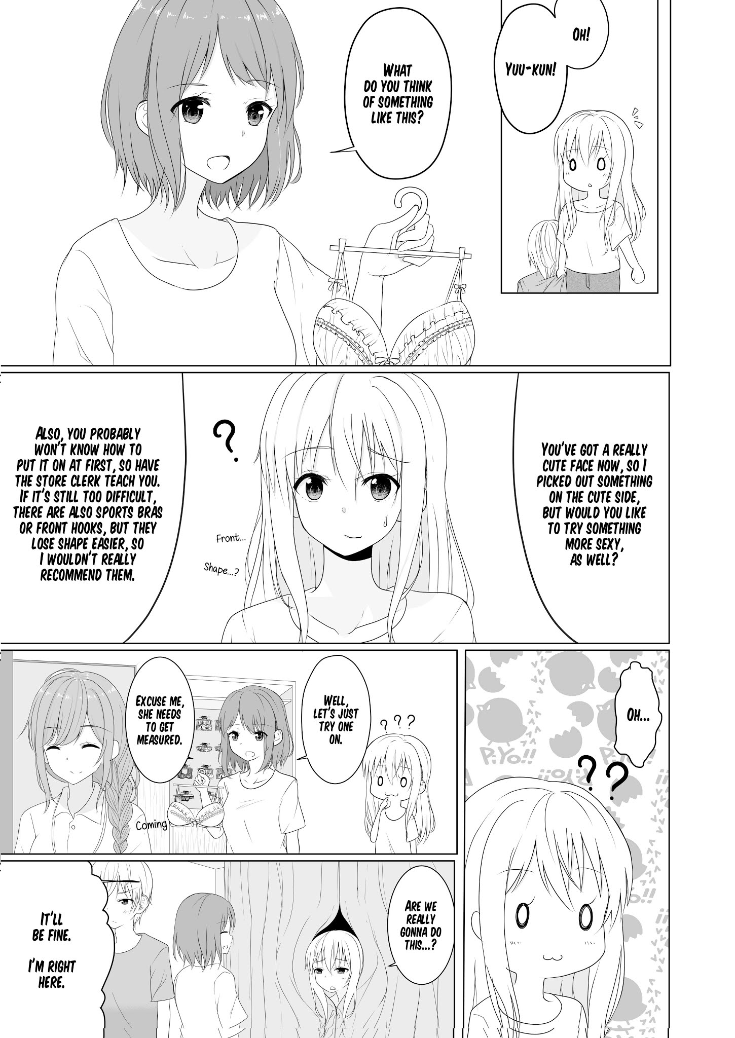 A Boy Who Loves Genderswap Got Genderswapped So He Acts Out His Ideal Genderswap Girl - Chapter 4