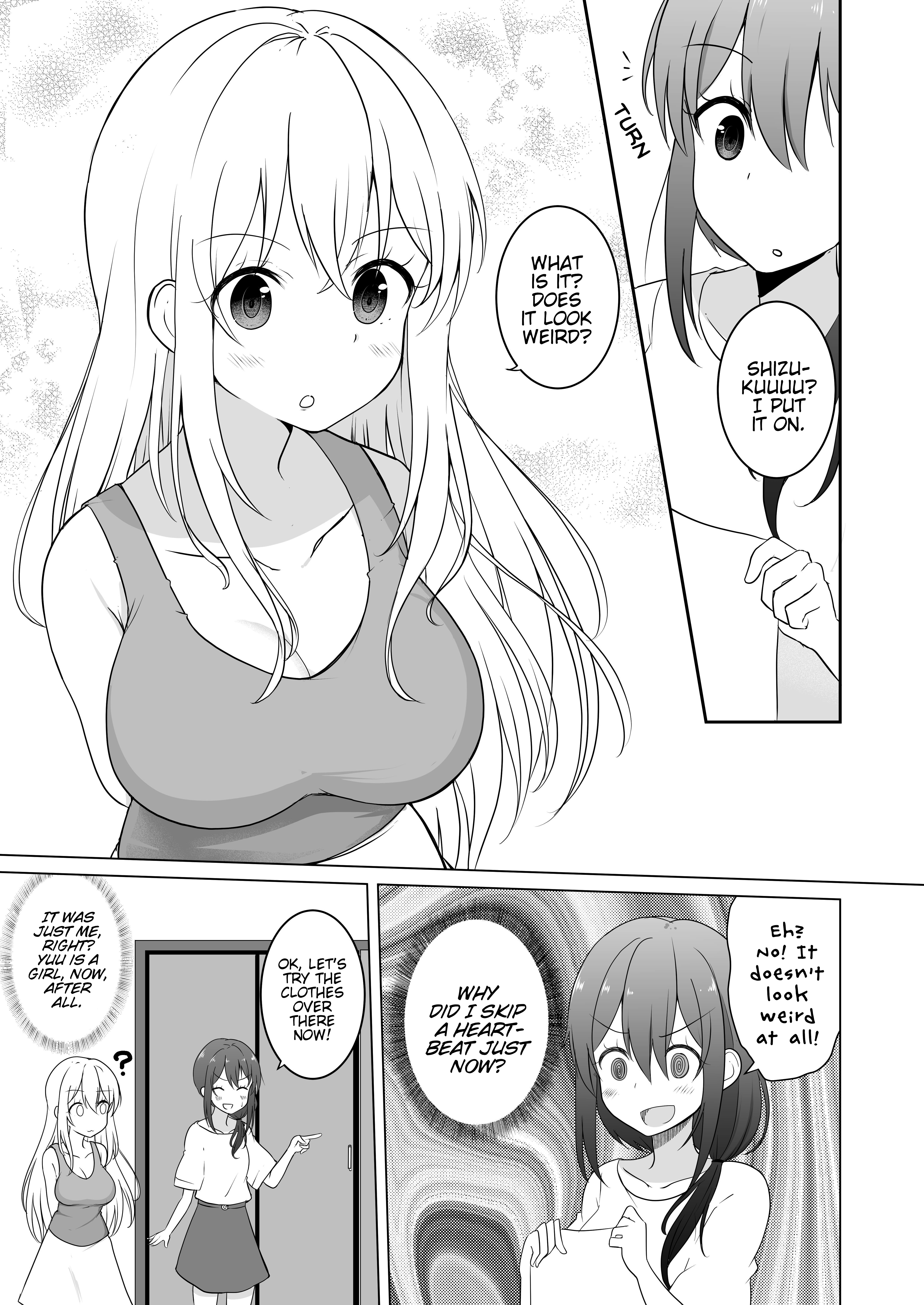 A Boy Who Loves Genderswap Got Genderswapped So He Acts Out His Ideal Genderswap Girl - Chapter 13