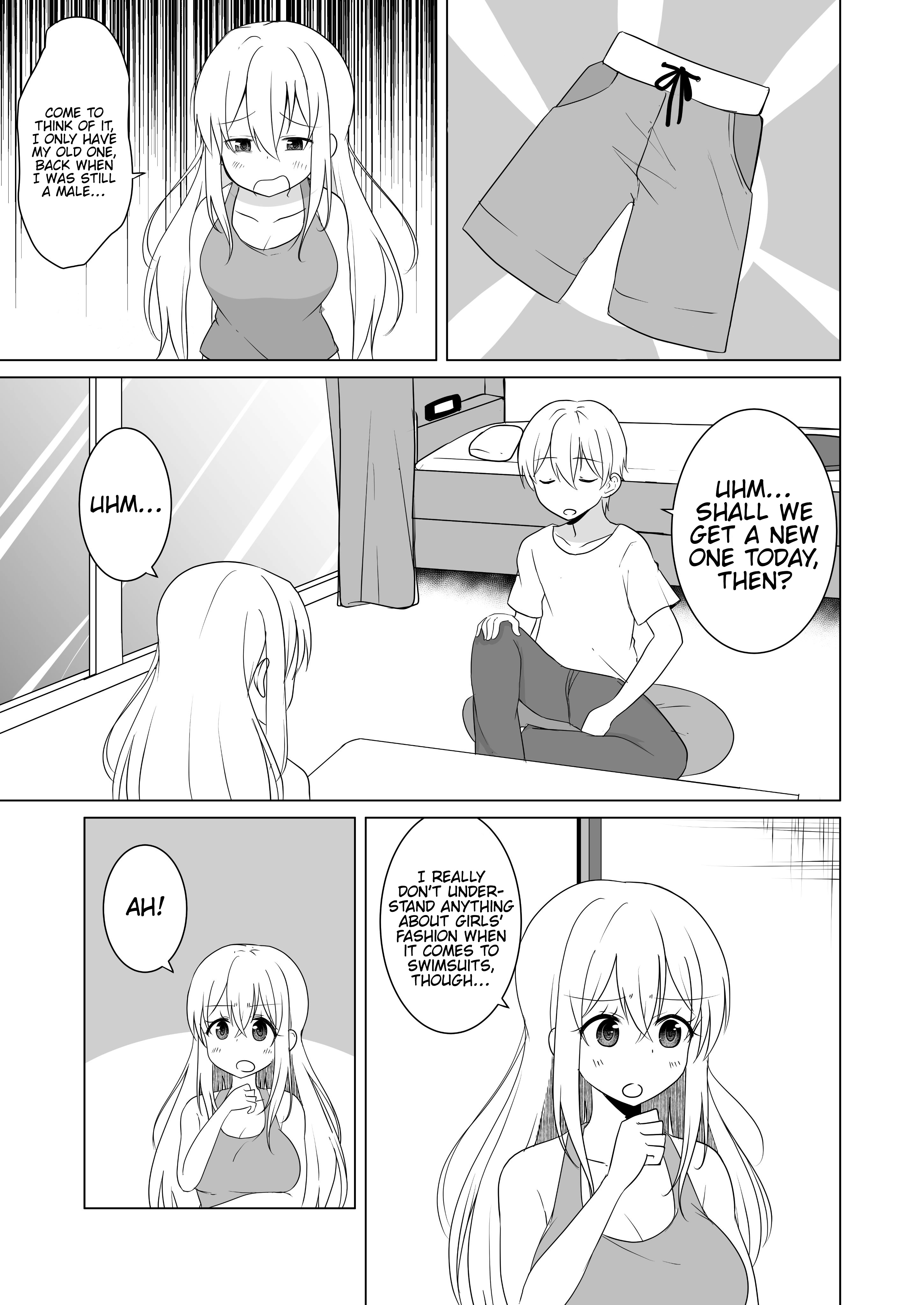 A Boy Who Loves Genderswap Got Genderswapped So He Acts Out His Ideal Genderswap Girl - Chapter 14