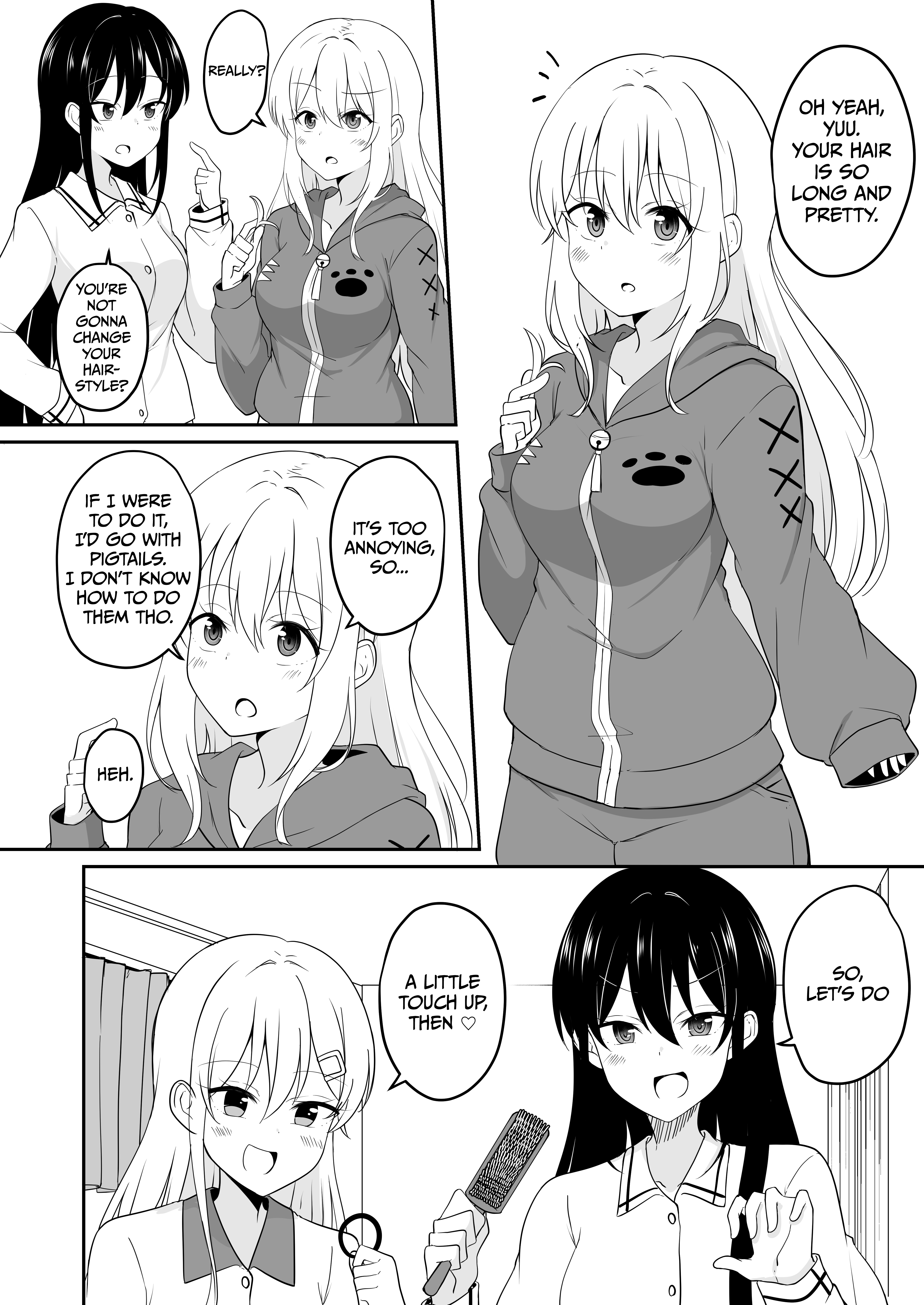 A Boy Who Loves Genderswap Got Genderswapped So He Acts Out His Ideal Genderswap Girl - Chapter 31