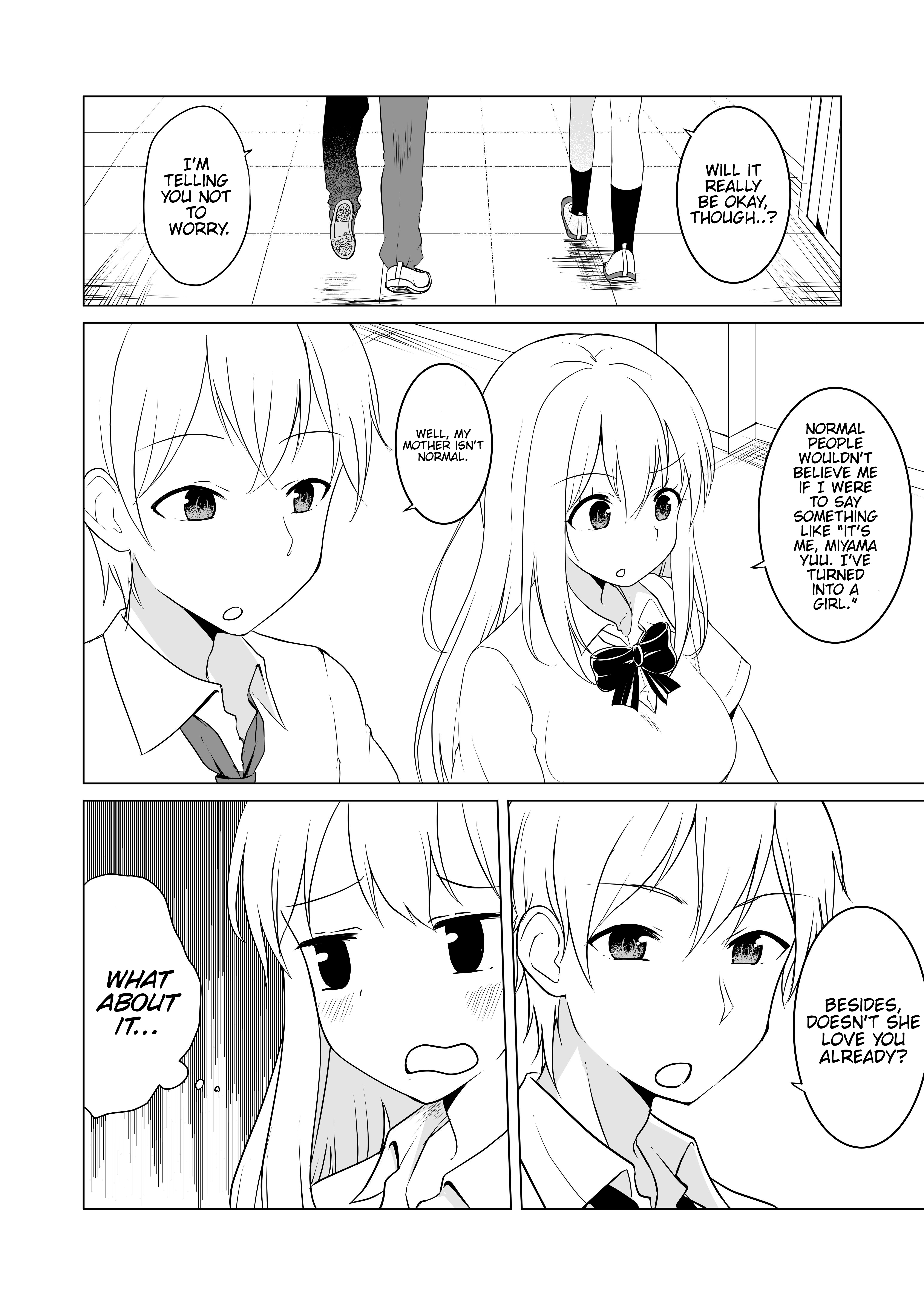 A Boy Who Loves Genderswap Got Genderswapped So He Acts Out His Ideal Genderswap Girl - Chapter 11