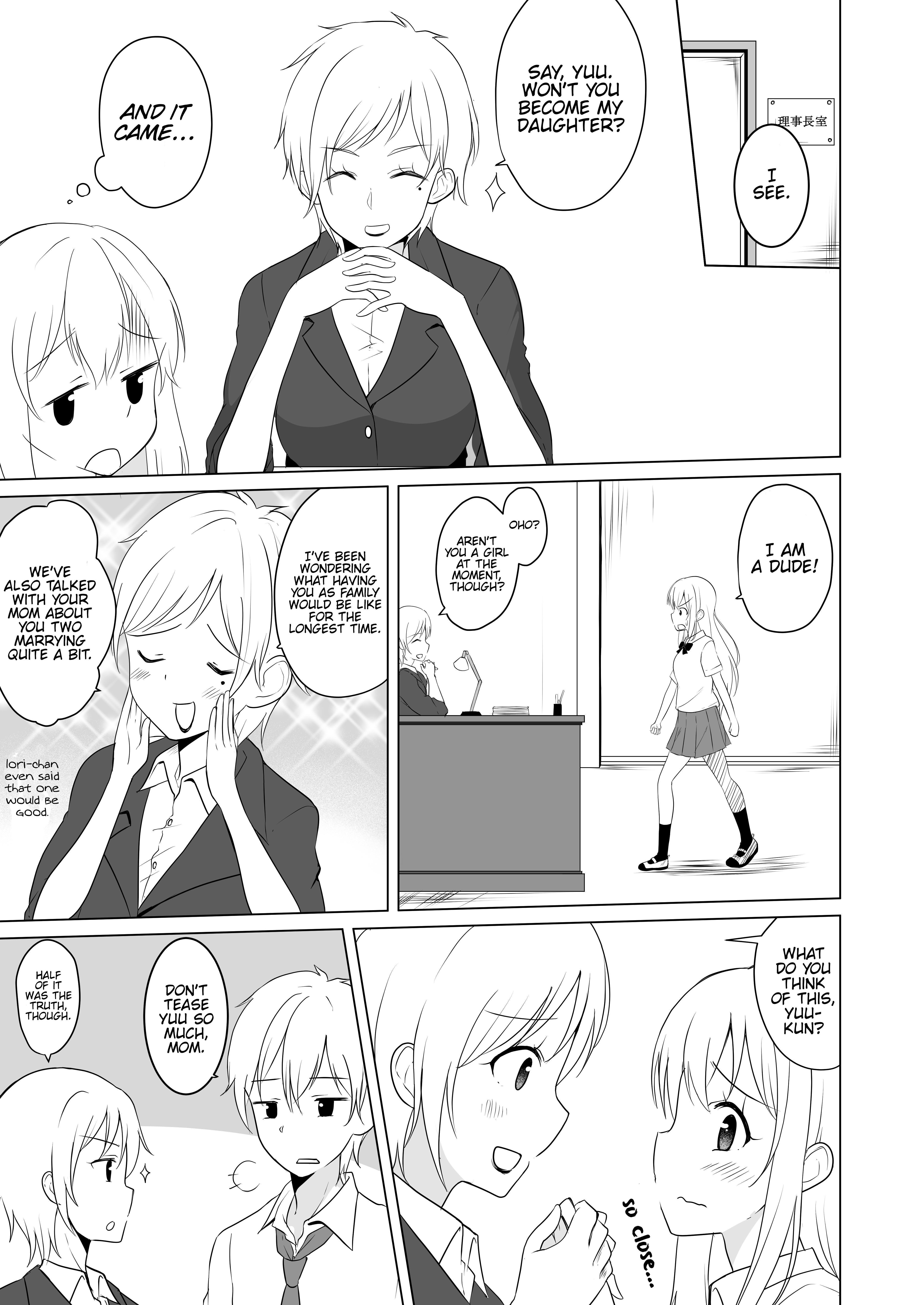 A Boy Who Loves Genderswap Got Genderswapped So He Acts Out His Ideal Genderswap Girl - Chapter 11