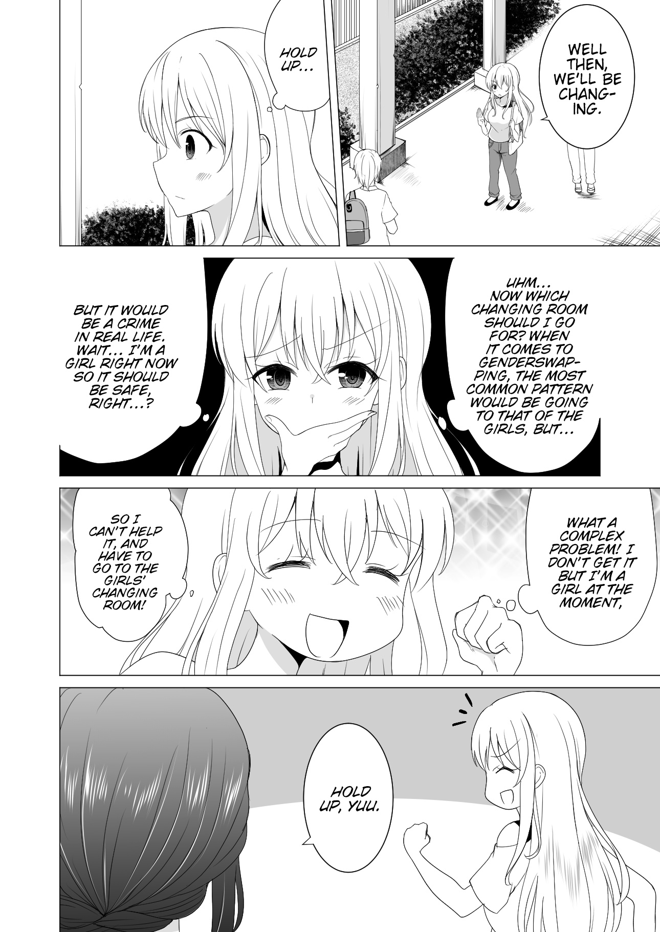 A Boy Who Loves Genderswap Got Genderswapped So He Acts Out His Ideal Genderswap Girl - Chapter 17