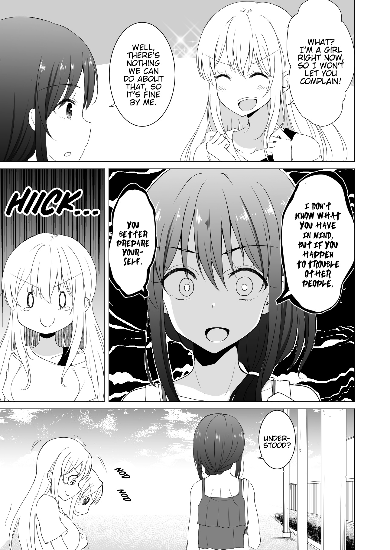 A Boy Who Loves Genderswap Got Genderswapped So He Acts Out His Ideal Genderswap Girl - Chapter 17