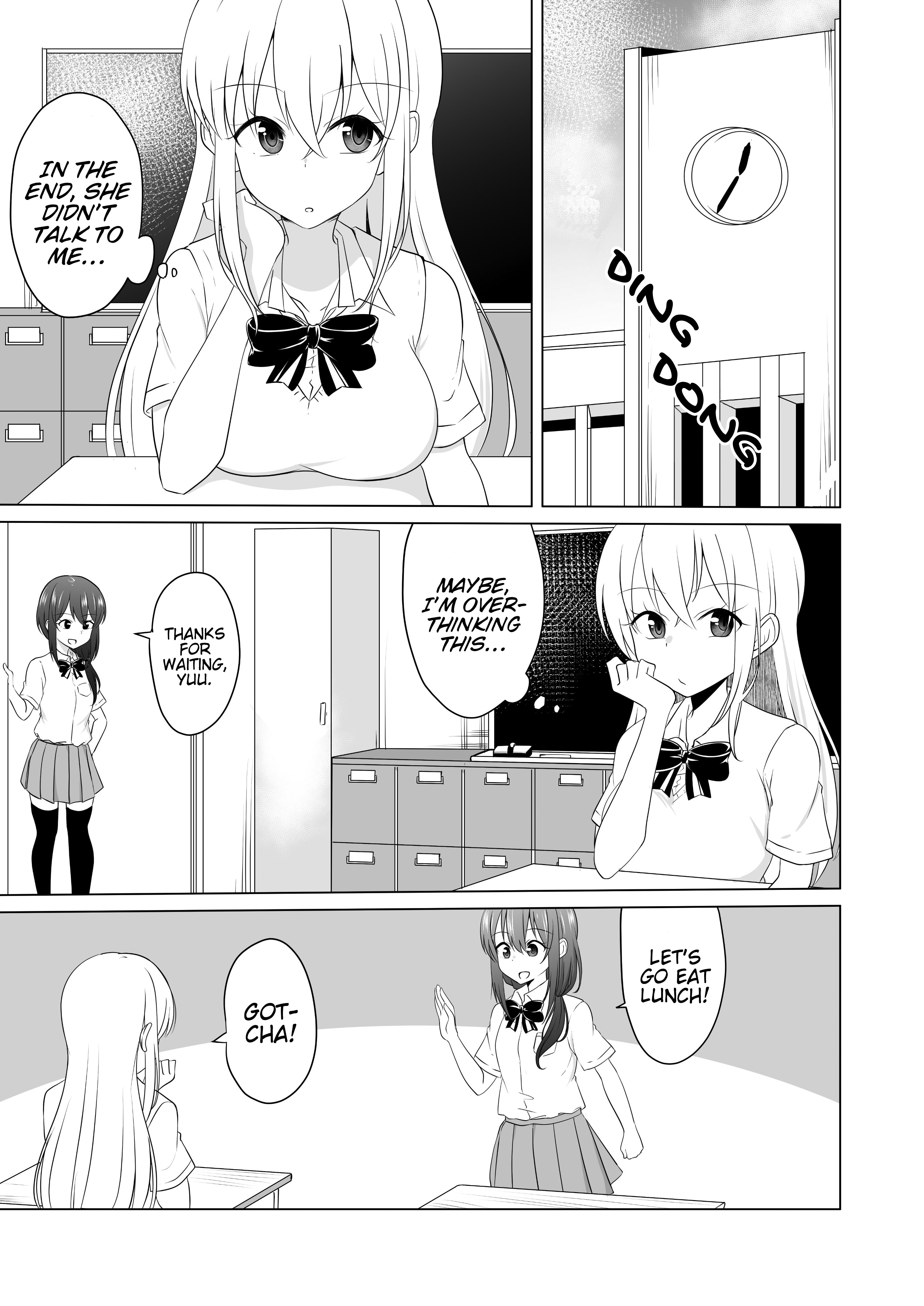 A Boy Who Loves Genderswap Got Genderswapped So He Acts Out His Ideal Genderswap Girl - Chapter 27