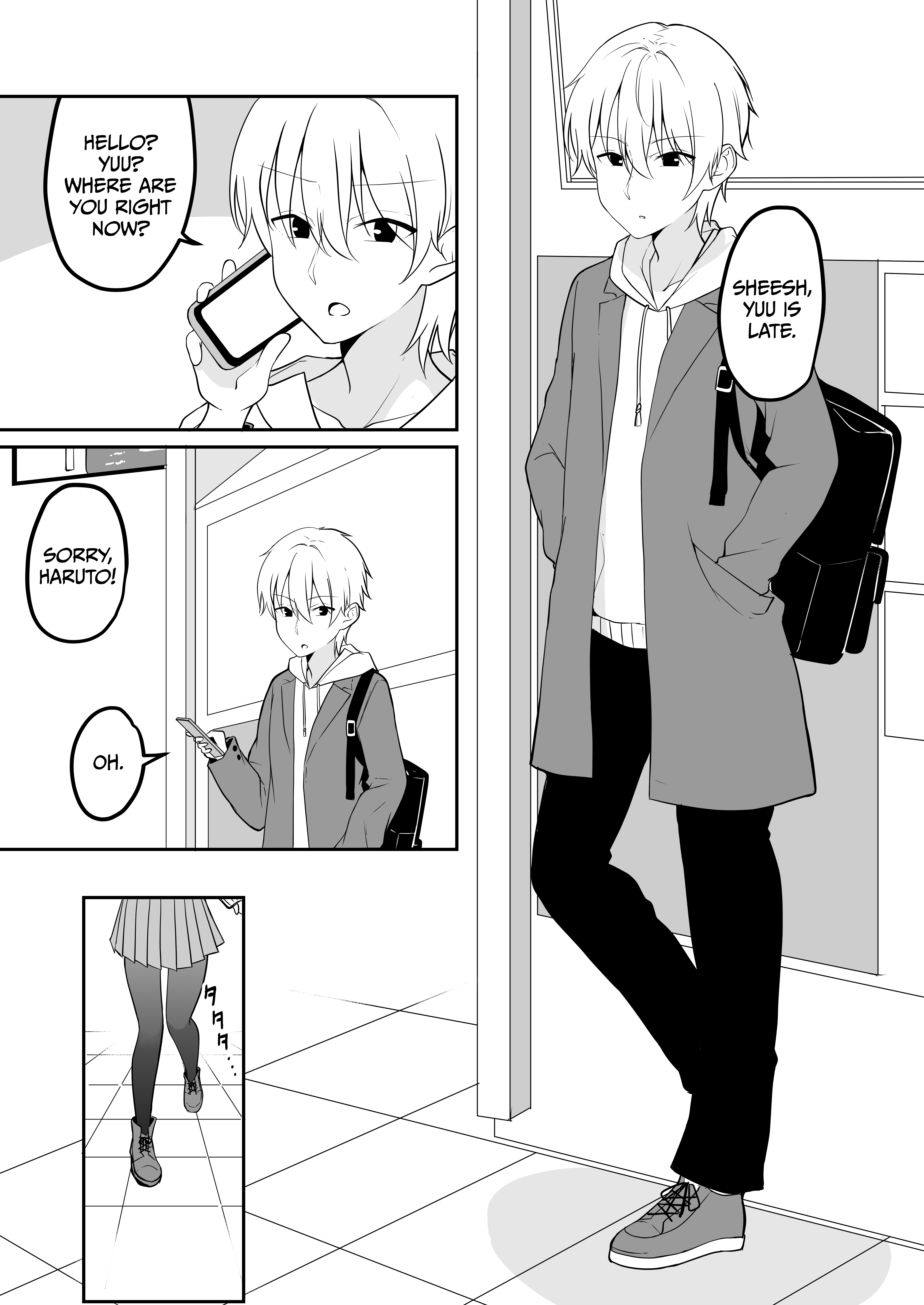 A Boy Who Loves Genderswap Got Genderswapped So He Acts Out His Ideal Genderswap Girl - Chapter 32