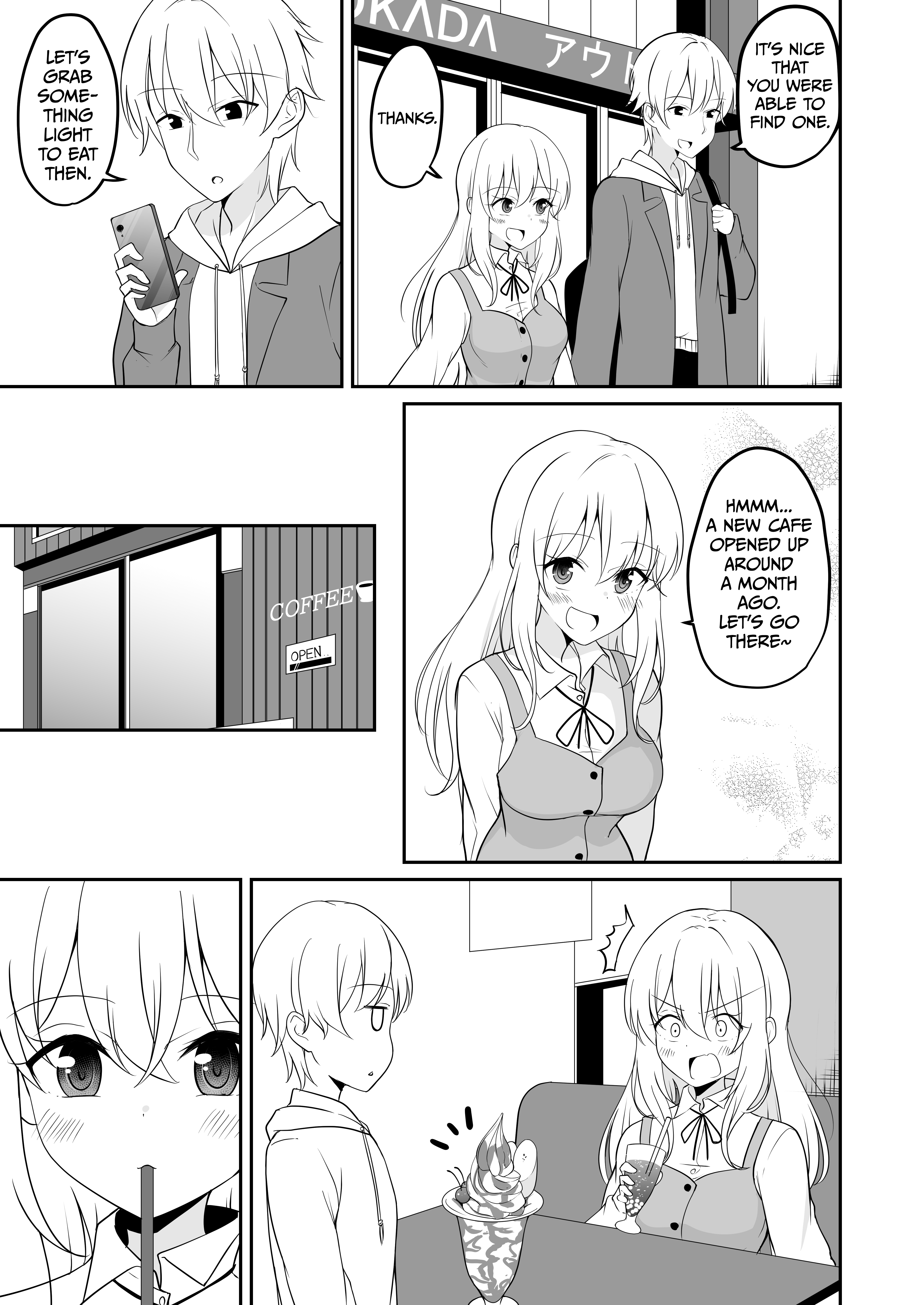 A Boy Who Loves Genderswap Got Genderswapped So He Acts Out His Ideal Genderswap Girl - Chapter 32