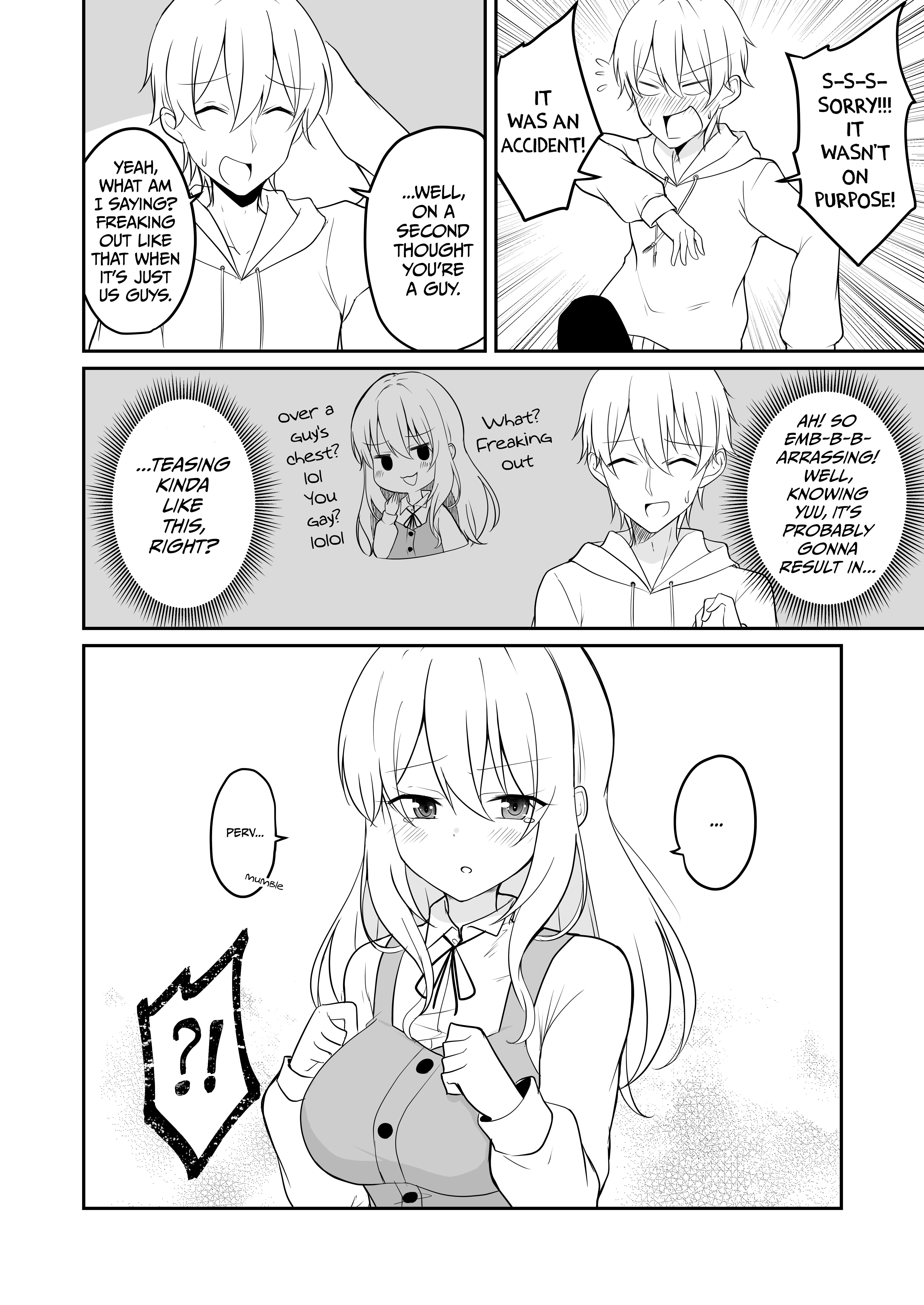 A Boy Who Loves Genderswap Got Genderswapped So He Acts Out His Ideal Genderswap Girl - Chapter 32