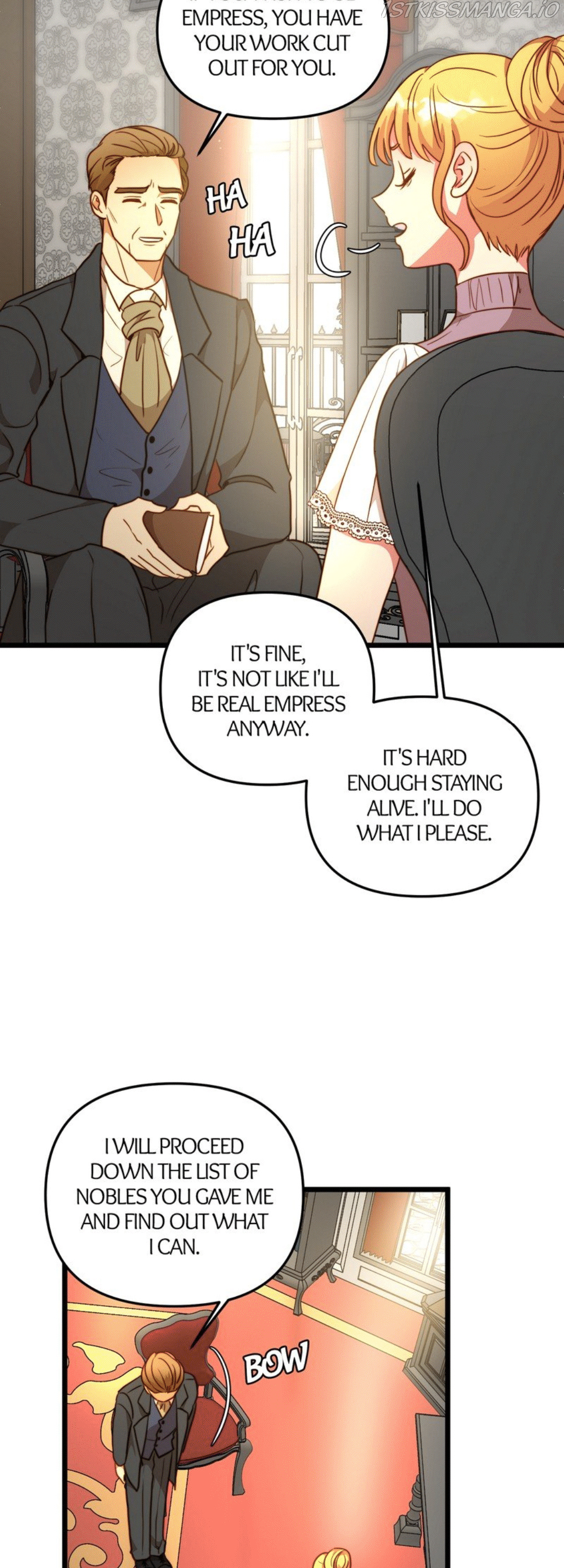 Irregular Empress - Chapter 56