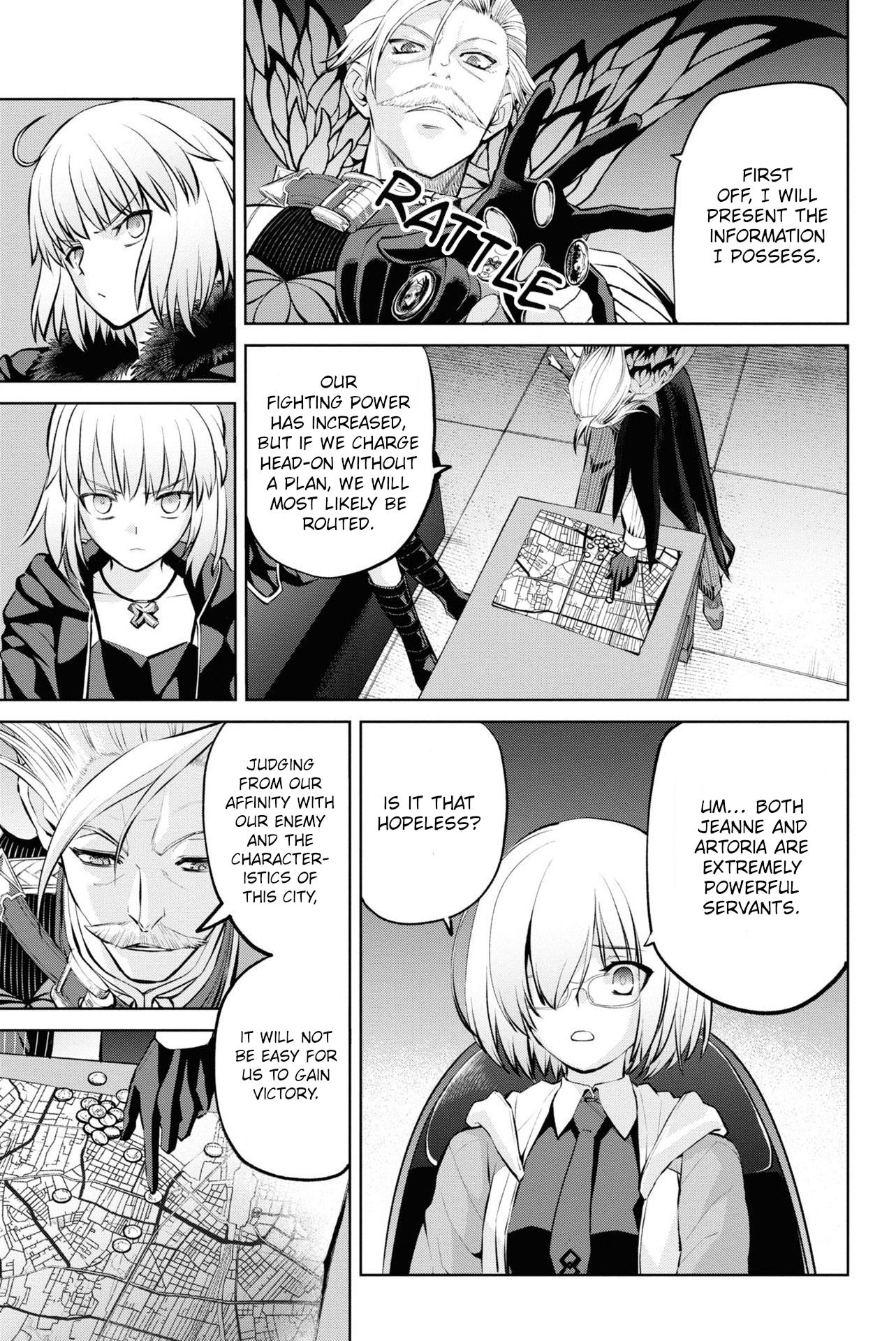 Fate/Grand Order: Epic Of Remnant - Pseudo-Singularity I: Quarantined Territory Of Malice, Shinjuku - Shinjuku Phantom Incident - Vol.3 Chapter 11