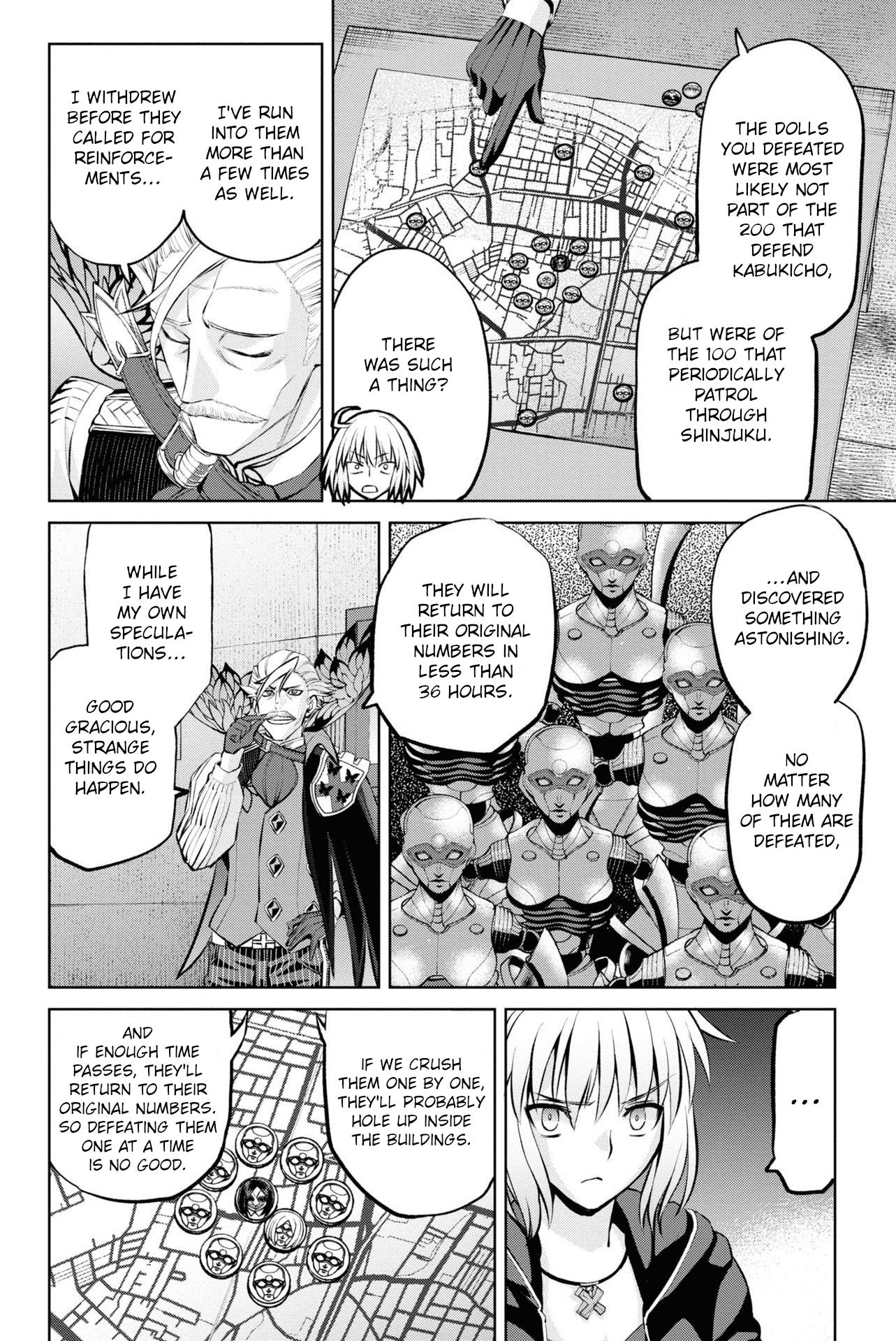 Fate/Grand Order: Epic Of Remnant - Pseudo-Singularity I: Quarantined Territory Of Malice, Shinjuku - Shinjuku Phantom Incident - Vol.3 Chapter 11