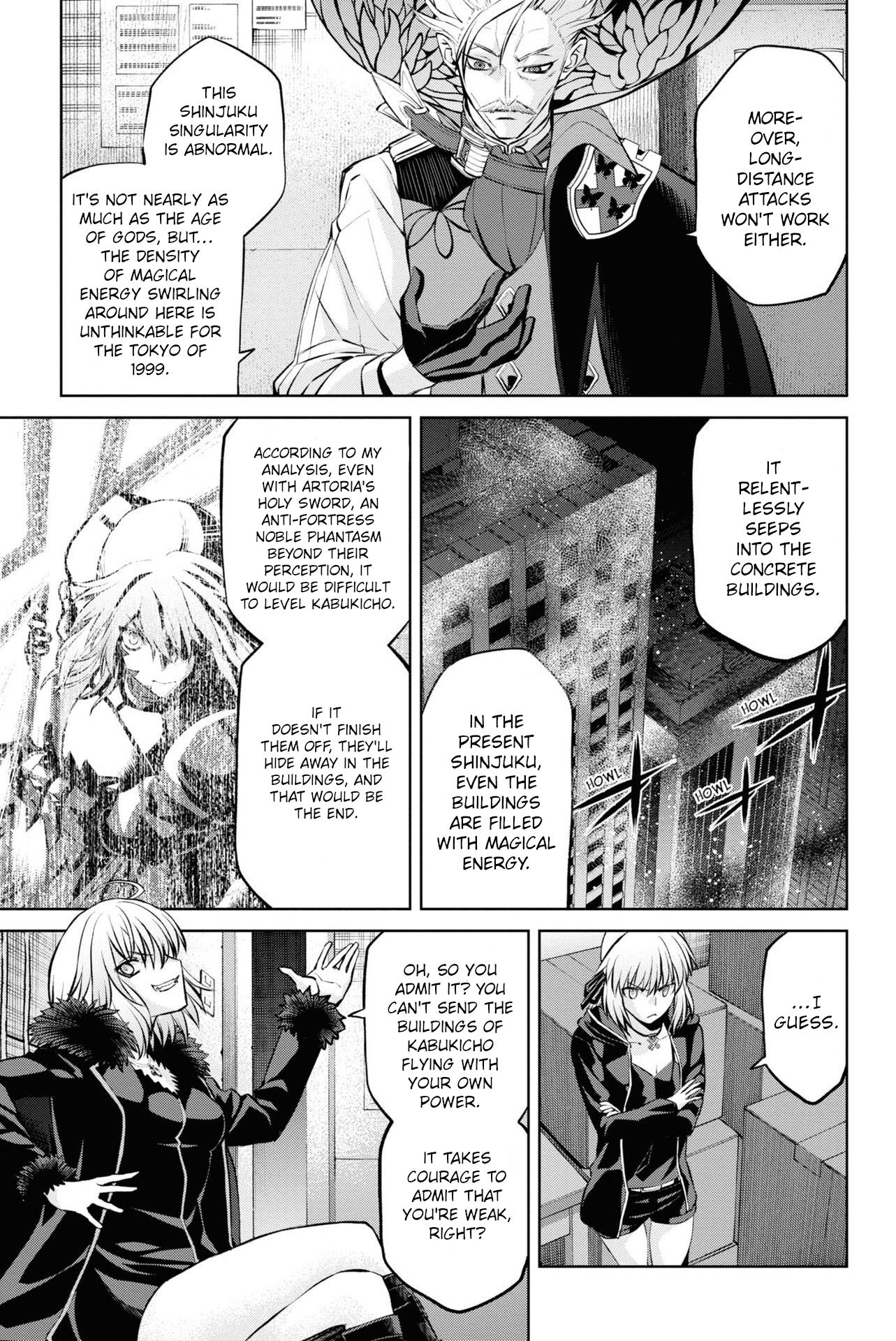 Fate/Grand Order: Epic Of Remnant - Pseudo-Singularity I: Quarantined Territory Of Malice, Shinjuku - Shinjuku Phantom Incident - Vol.3 Chapter 11