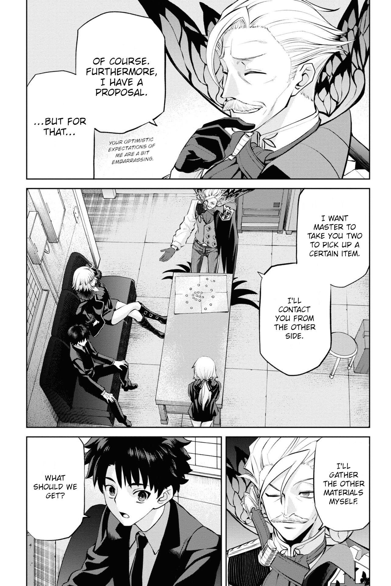 Fate/Grand Order: Epic Of Remnant - Pseudo-Singularity I: Quarantined Territory Of Malice, Shinjuku - Shinjuku Phantom Incident - Vol.3 Chapter 11