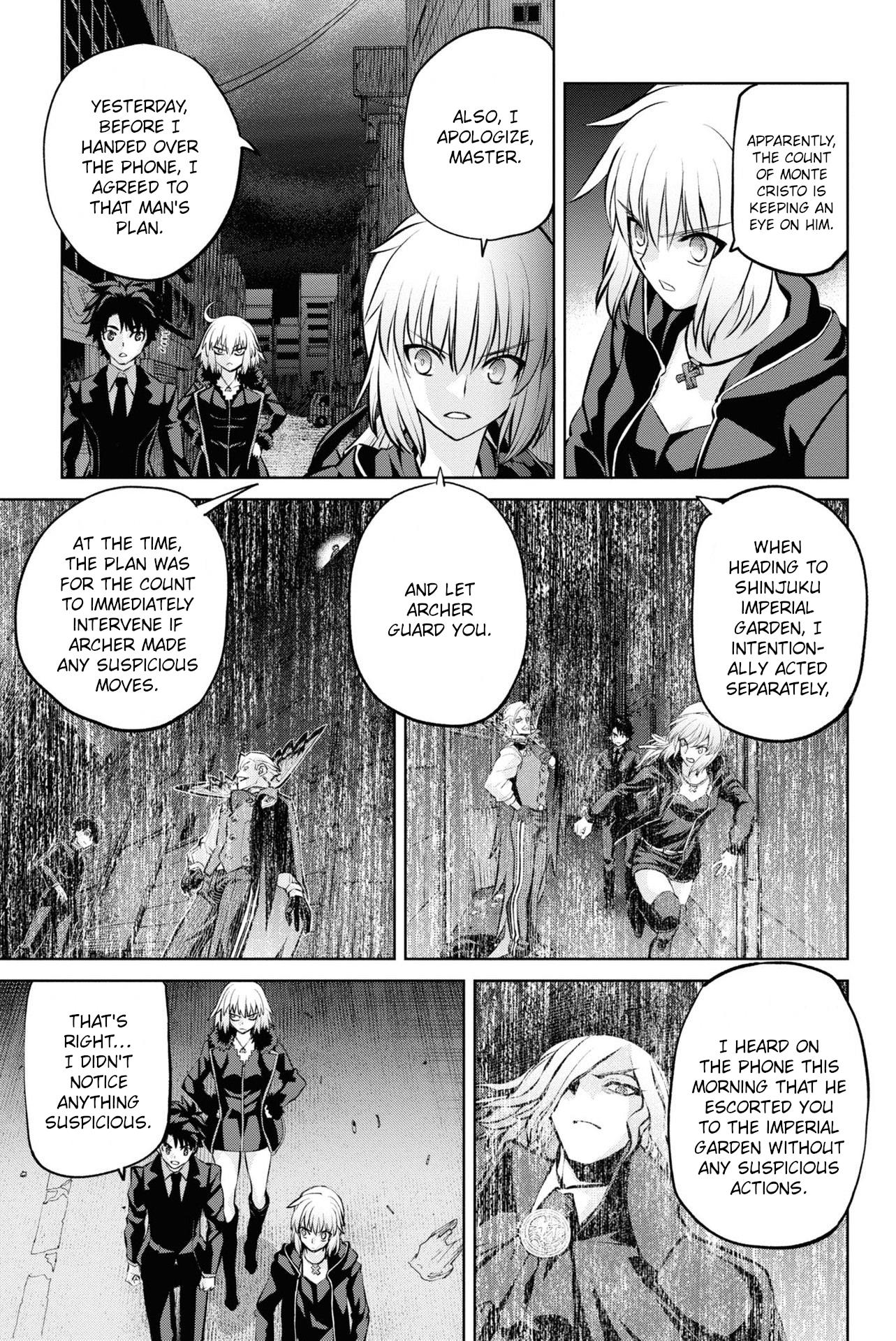 Fate/Grand Order: Epic Of Remnant - Pseudo-Singularity I: Quarantined Territory Of Malice, Shinjuku - Shinjuku Phantom Incident - Vol.3 Chapter 11