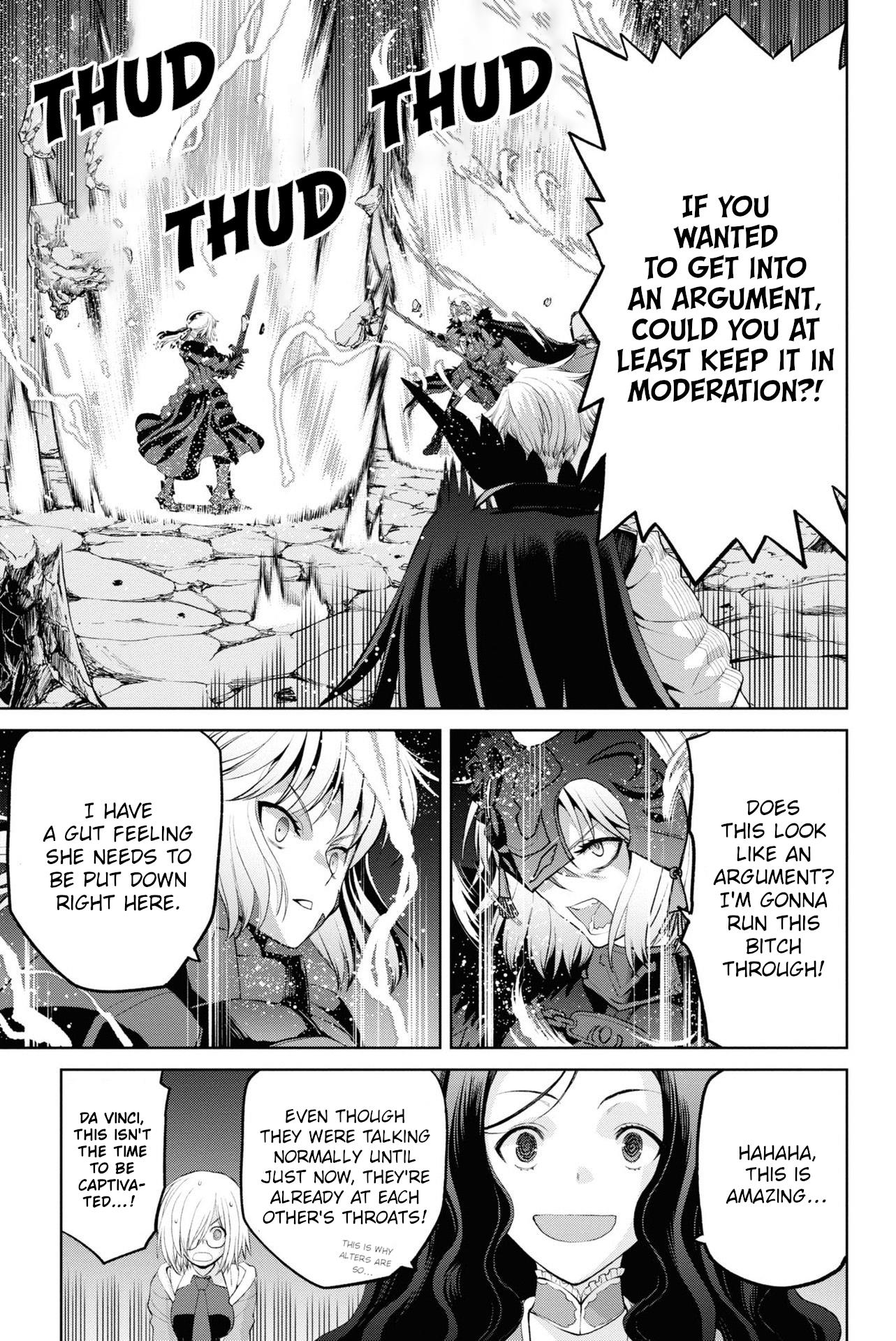 Fate/Grand Order: Epic Of Remnant - Pseudo-Singularity I: Quarantined Territory Of Malice, Shinjuku - Shinjuku Phantom Incident - Vol.3 Chapter 10