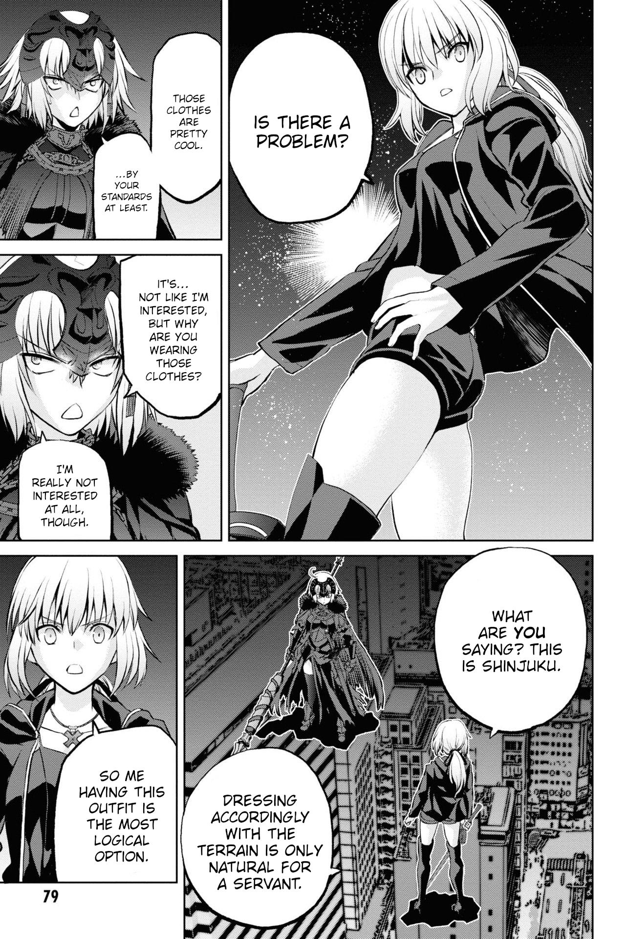 Fate/Grand Order: Epic Of Remnant - Pseudo-Singularity I: Quarantined Territory Of Malice, Shinjuku - Shinjuku Phantom Incident - Vol.3 Chapter 10