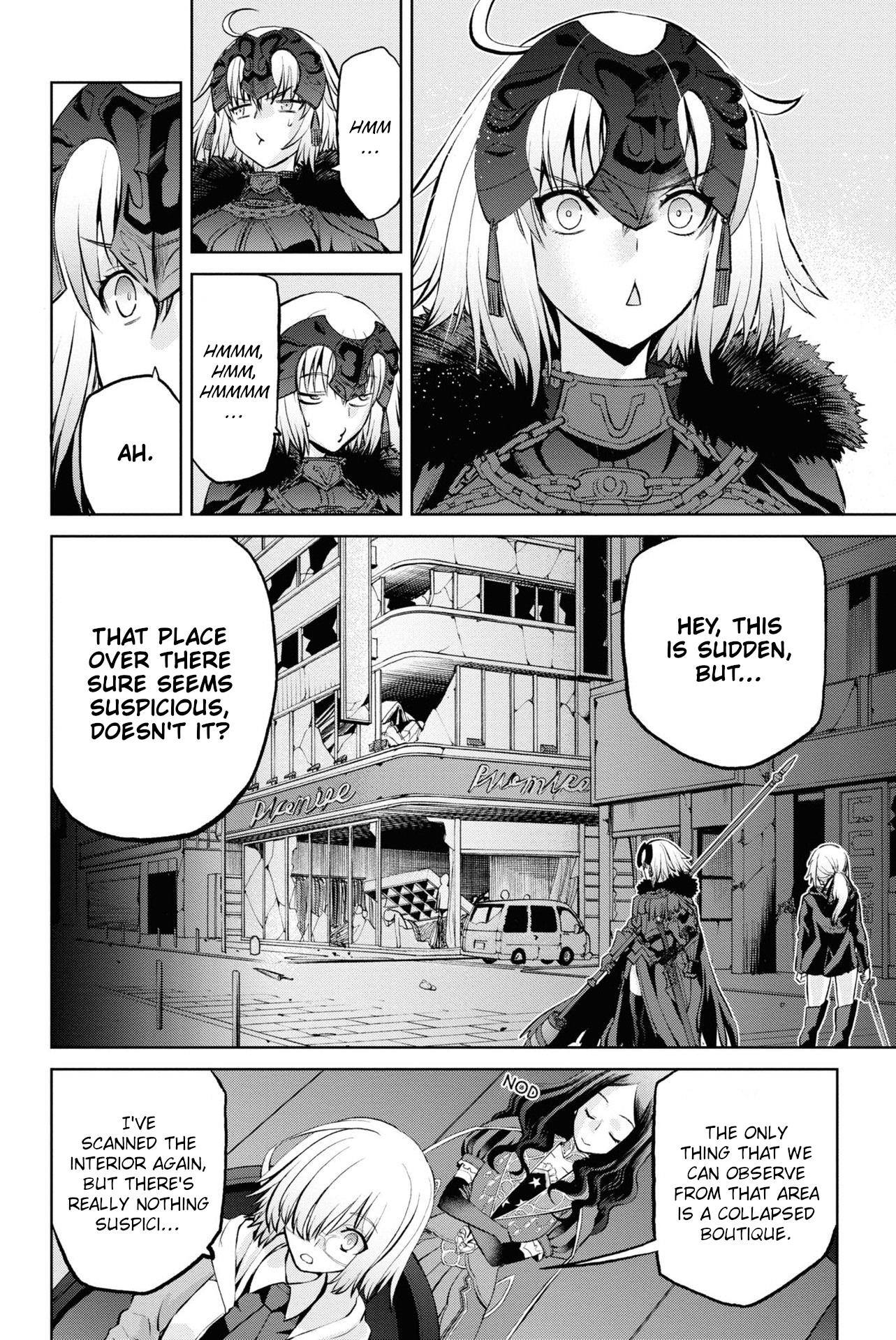 Fate/Grand Order: Epic Of Remnant - Pseudo-Singularity I: Quarantined Territory Of Malice, Shinjuku - Shinjuku Phantom Incident - Vol.3 Chapter 10