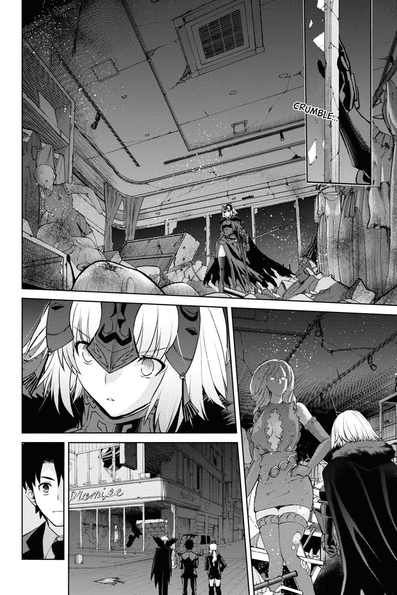 Fate/Grand Order: Epic Of Remnant - Pseudo-Singularity I: Quarantined Territory Of Malice, Shinjuku - Shinjuku Phantom Incident - Vol.3 Chapter 10